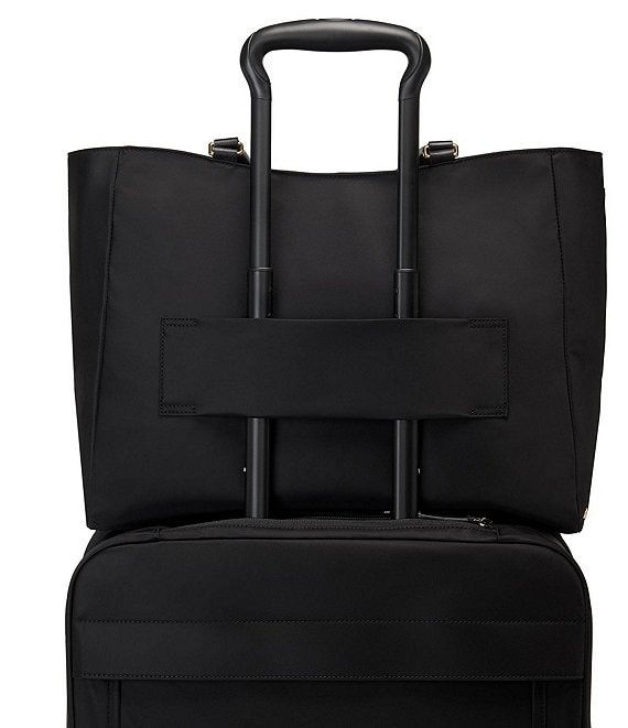 Voyageur Valetta Medium Gold Tone Travel Tote Bag