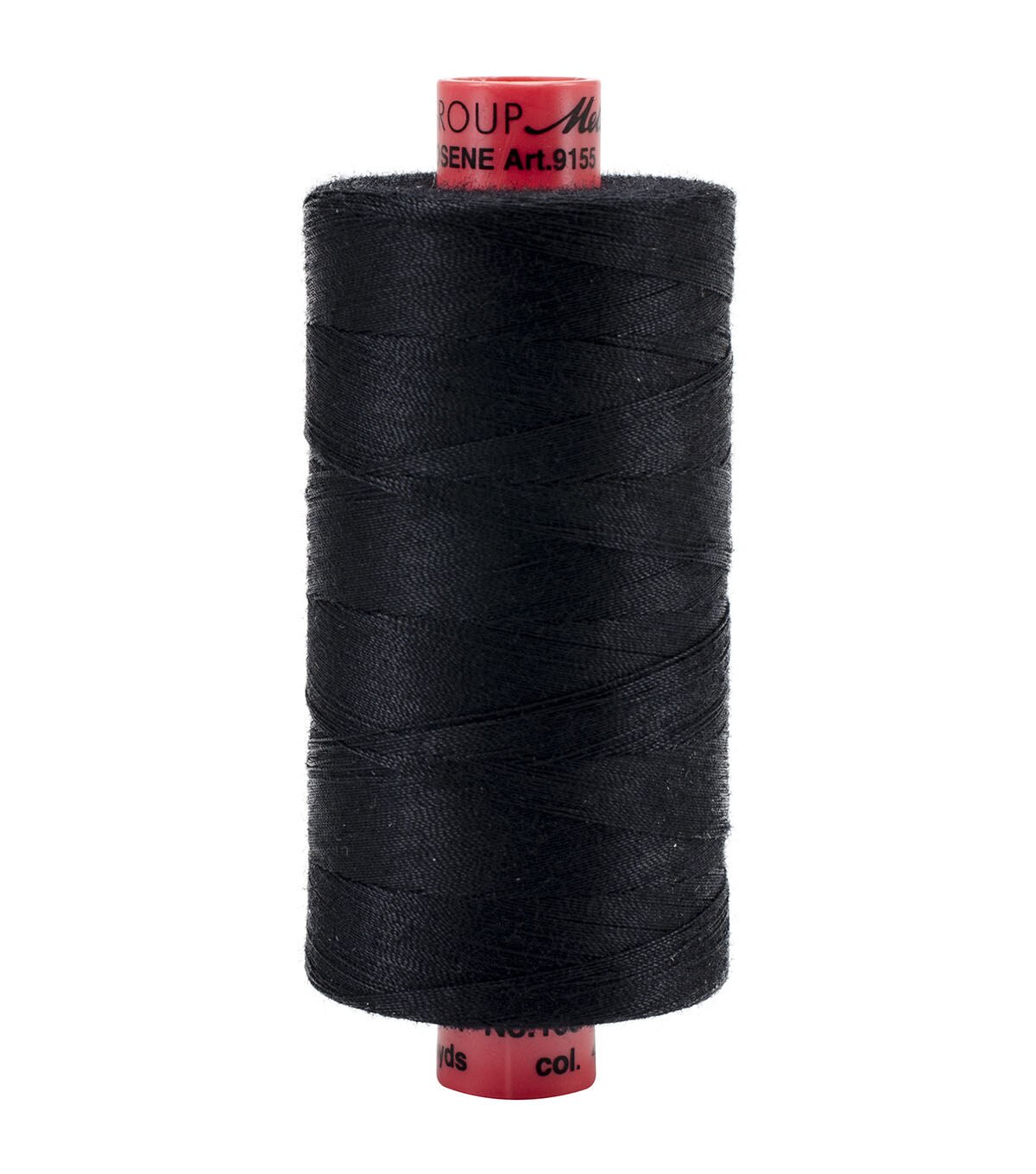 Mettler Metrosene 100% Core Spun Polyester 50wt 1,097yd Black