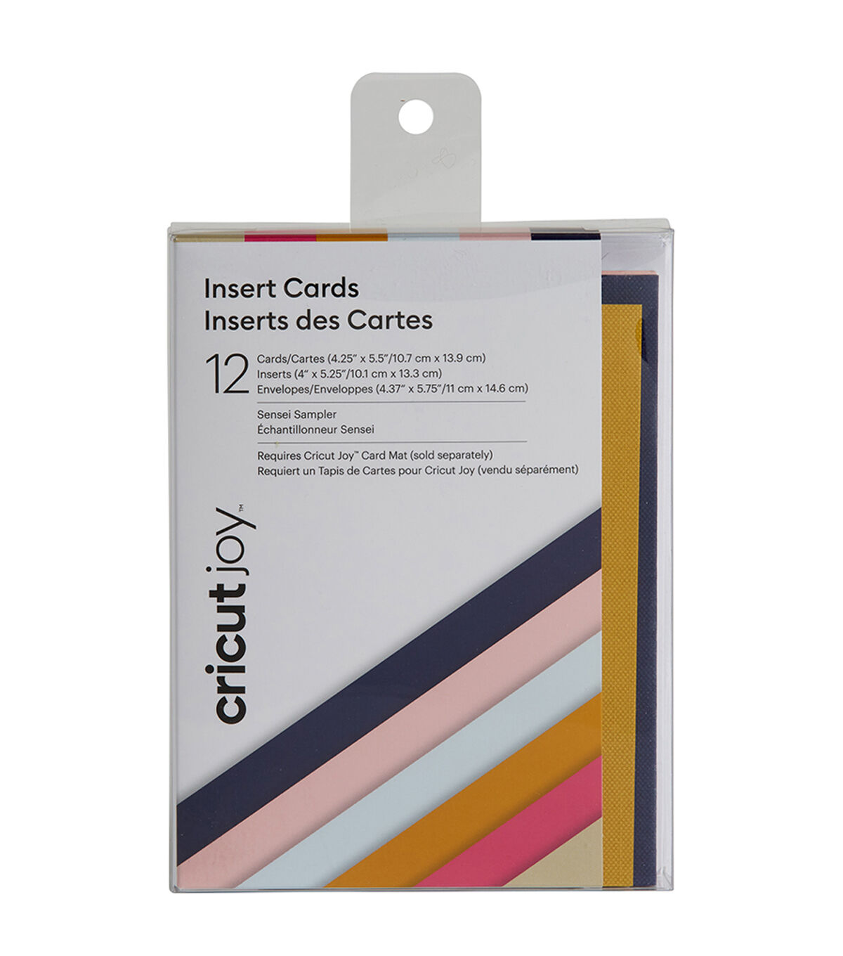 Cricut Joy 36ct Sensei Sampler A2 Insert Cards