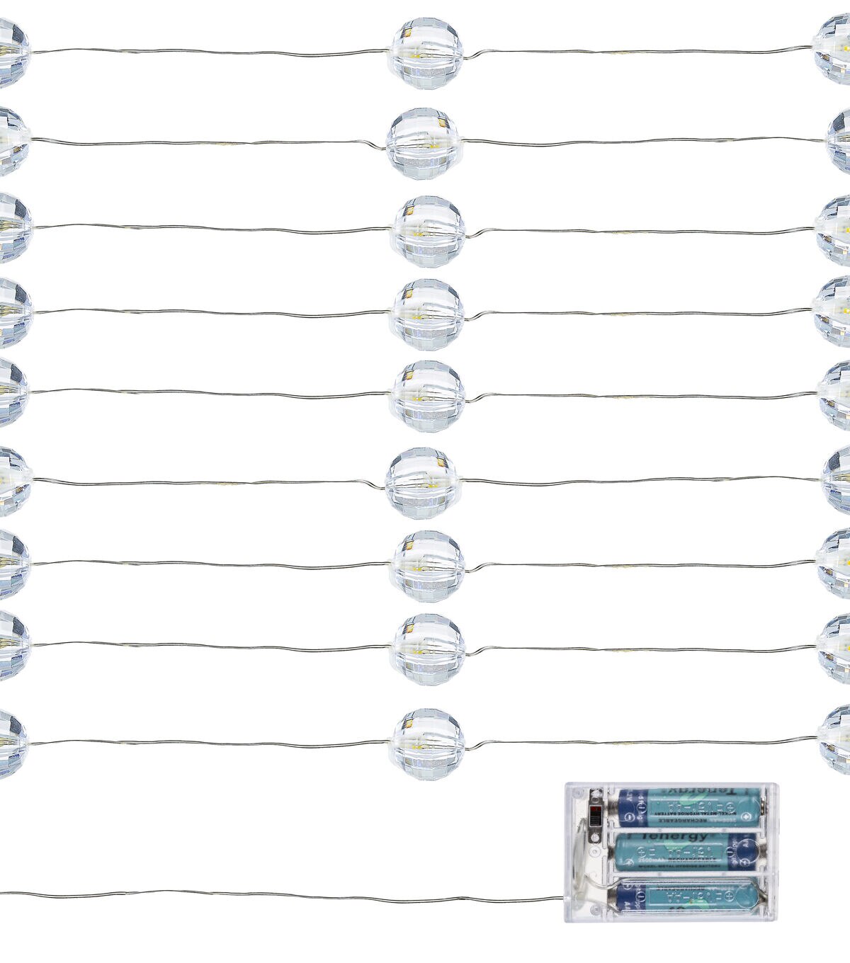 10' LED Warm White String Lights 25ct by Bloom Room