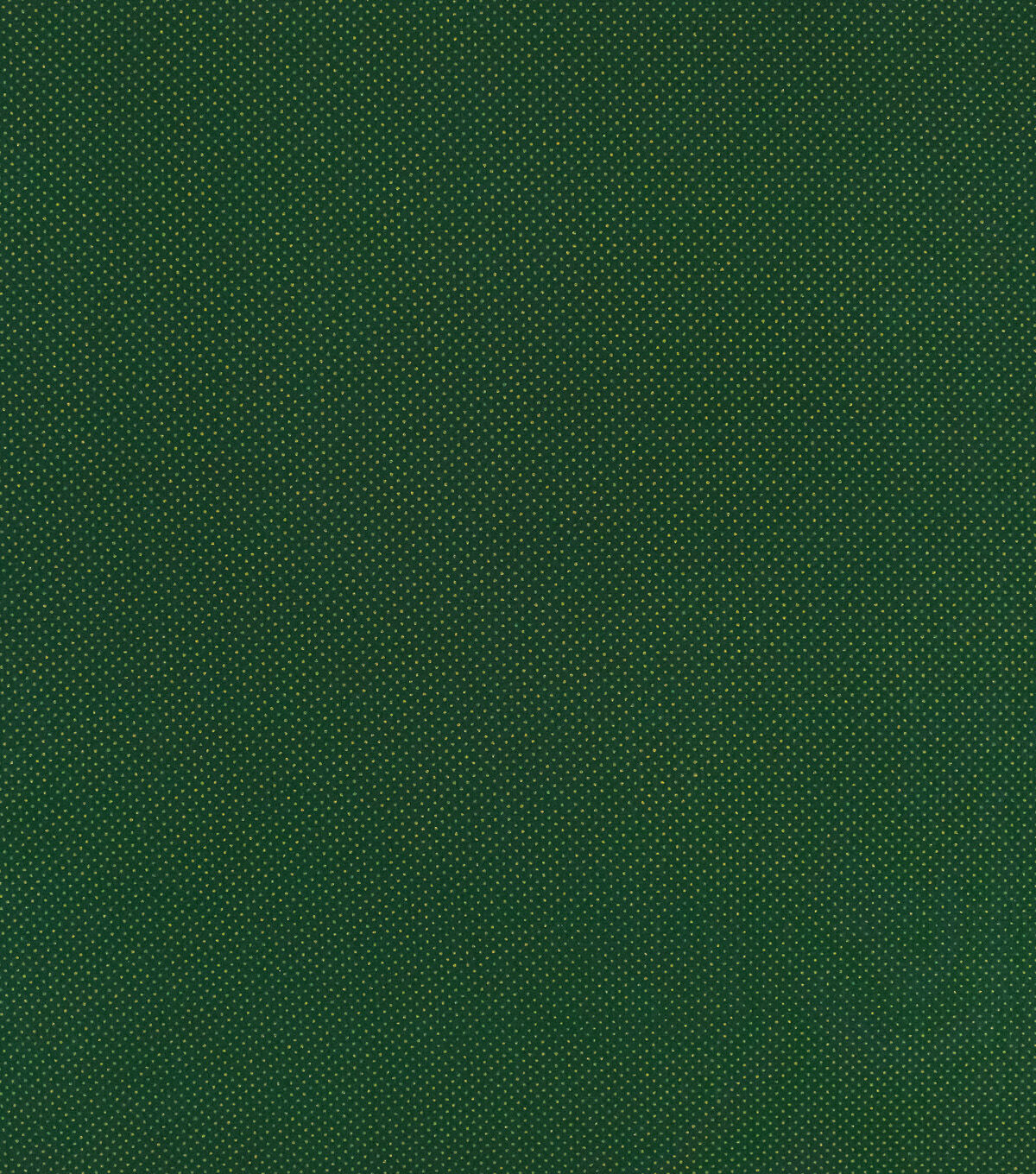 Gold Pin Dots Christmas Metallic Cotton Fabric