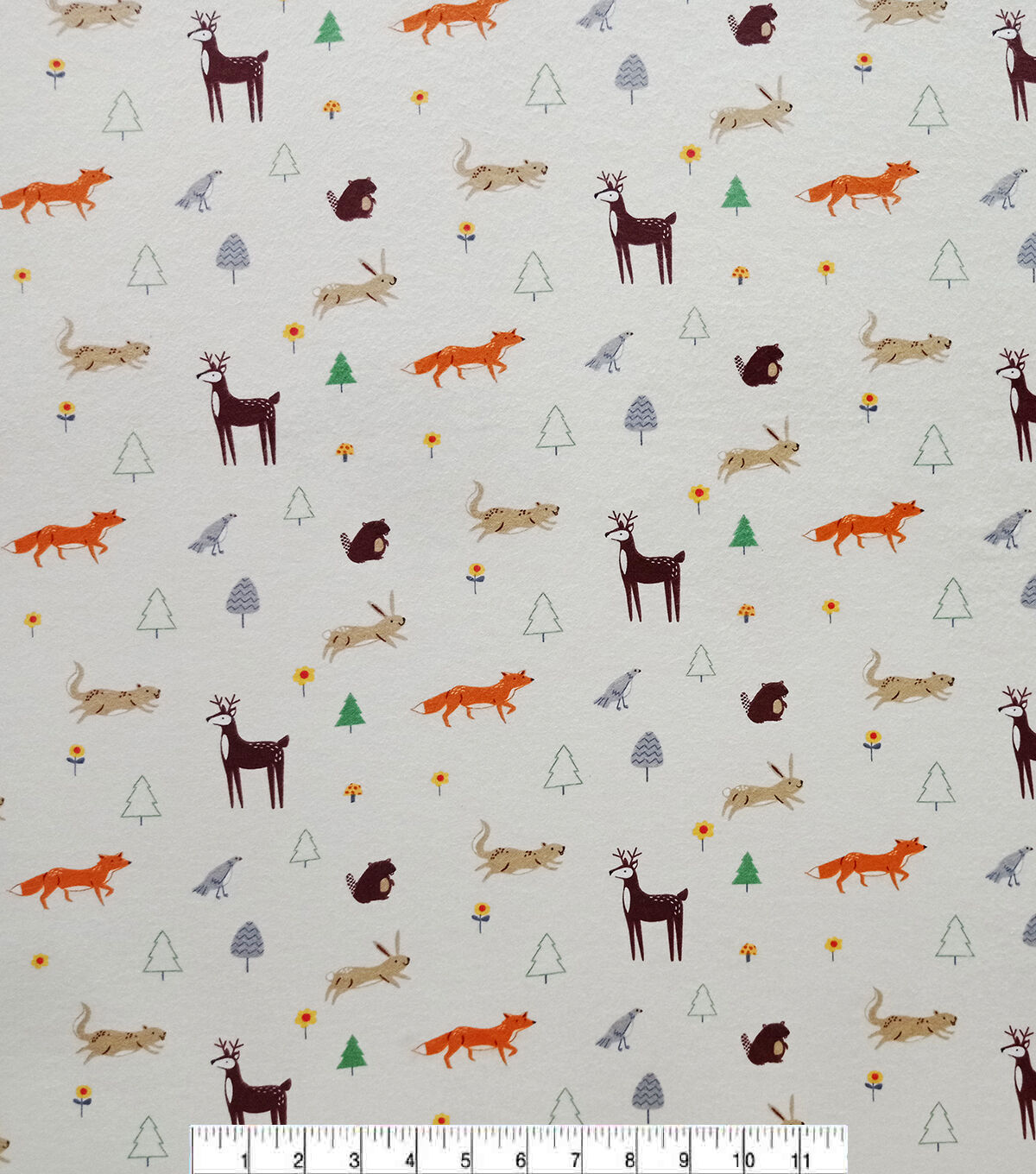 Tiny Wilderness Super Snuggle Flannel Fabric