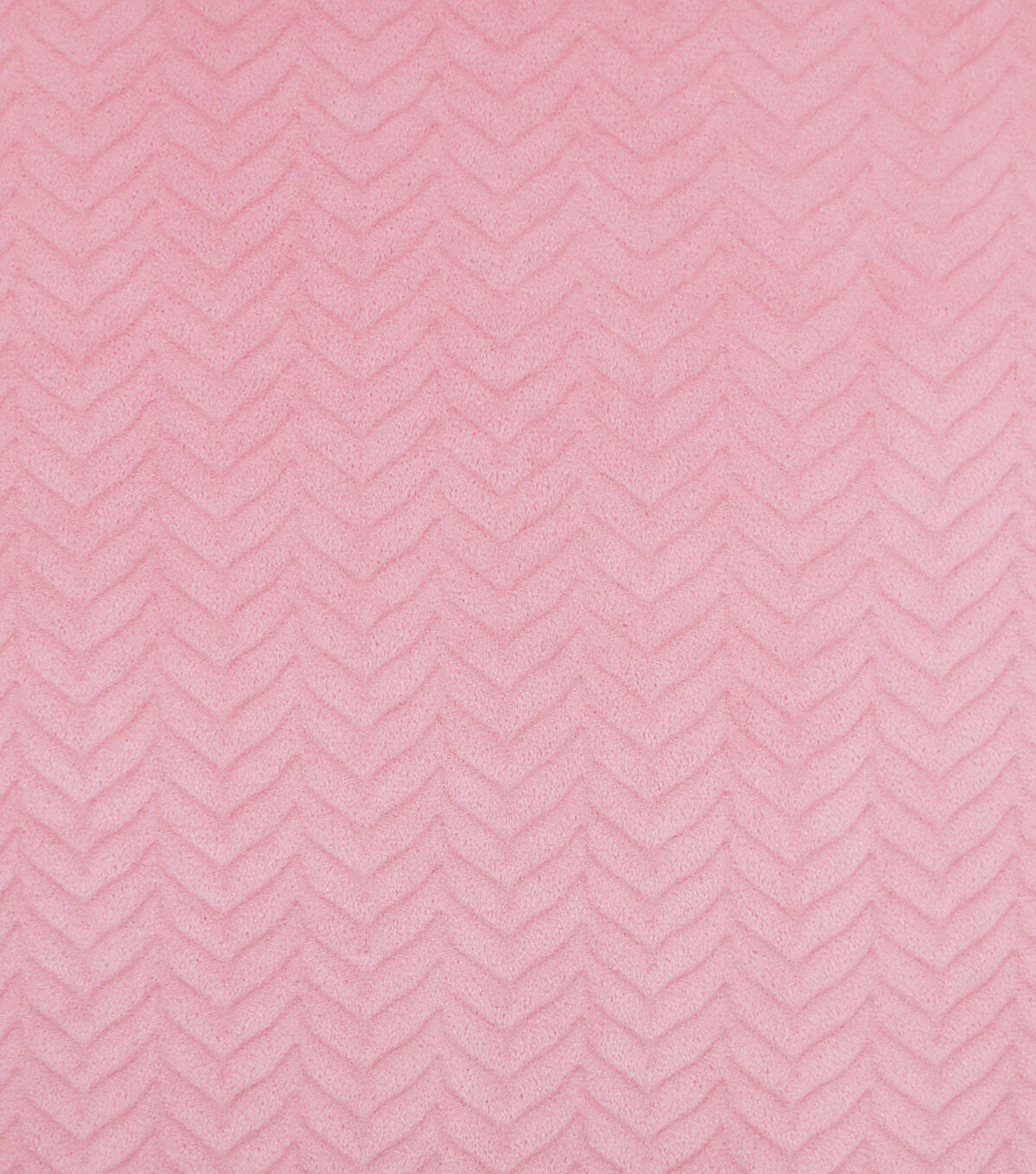 Arrow Dusty Pink Embossed Sew Lush Fleece Fabric