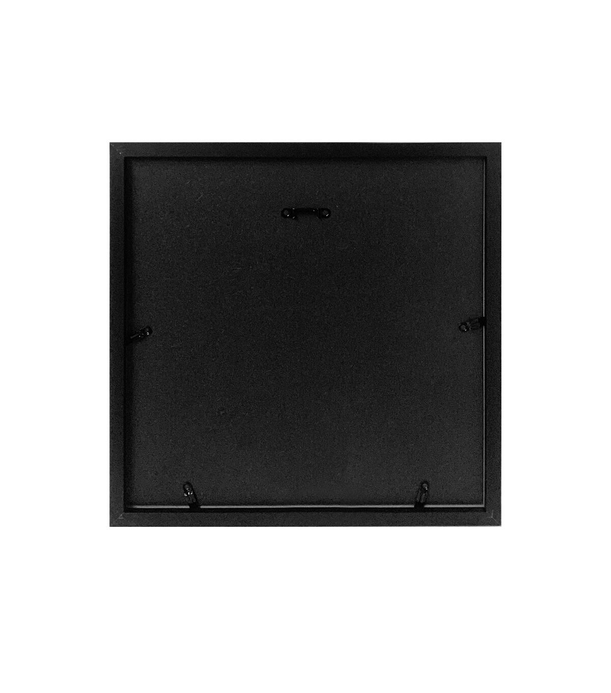 4 x 4 Black 4 Photo Collage Frame by Place & Time