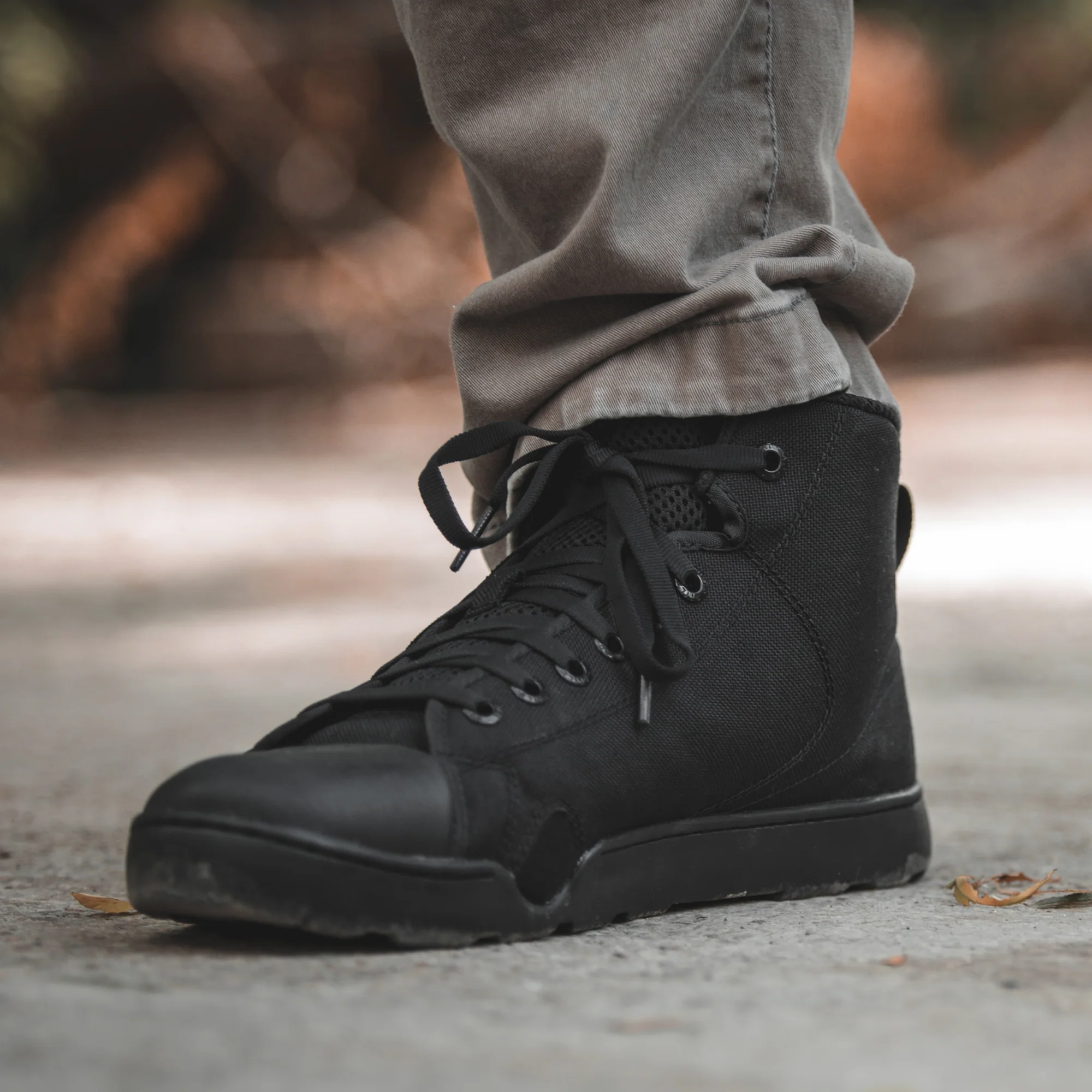 Maritime Limited Edition Mid Boot - Black