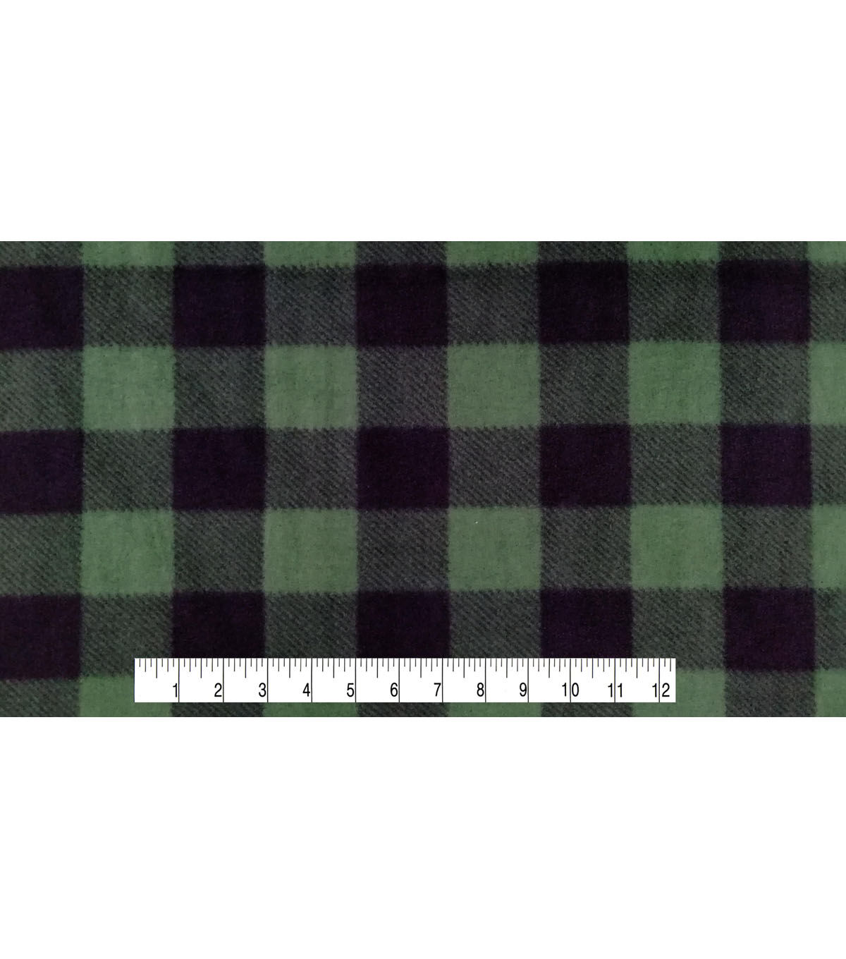 Buffalo Check Anti Pill Plush Fleece