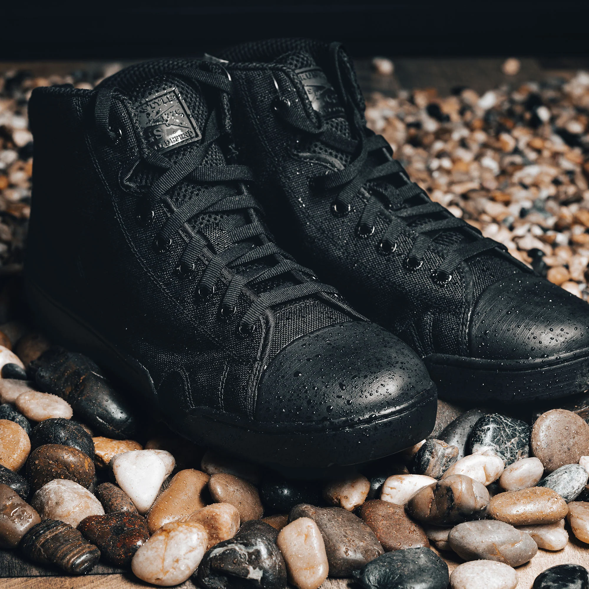 Maritime Limited Edition Mid Boot - Black