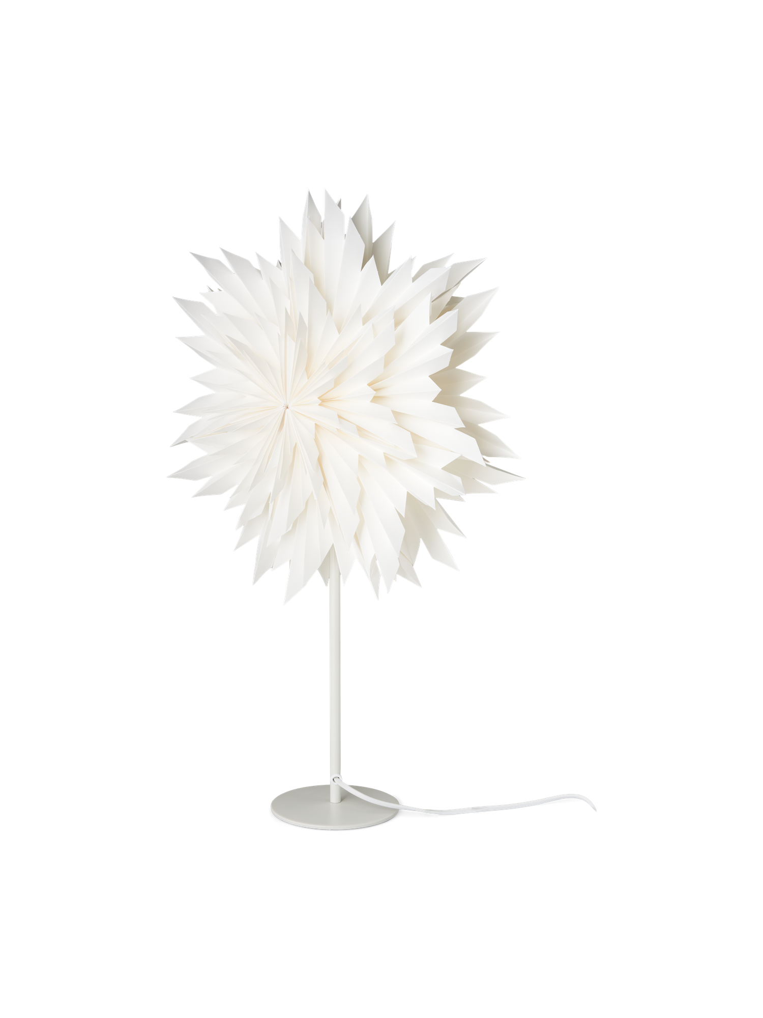 Snowflake lamp