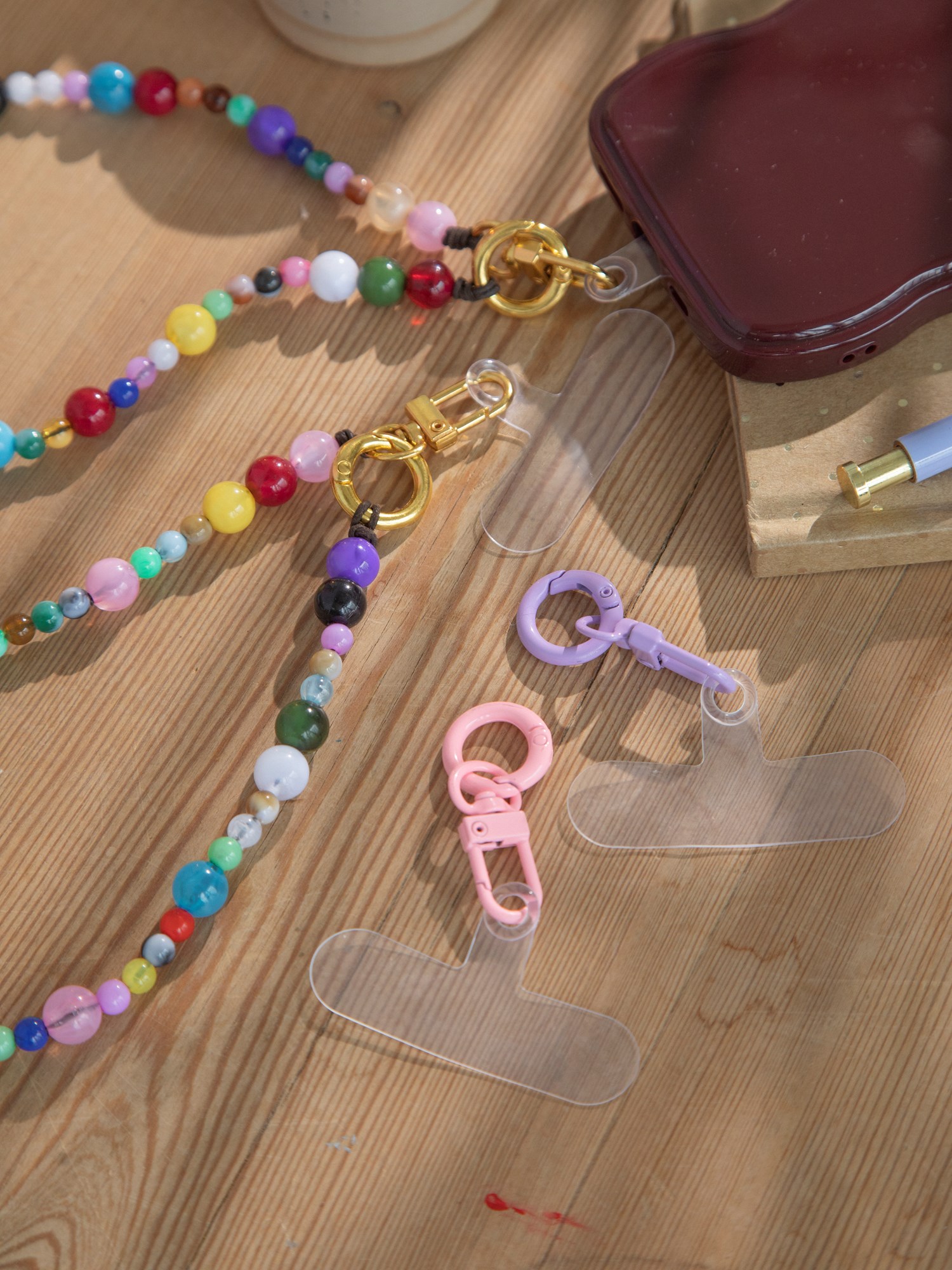 Mixed beads