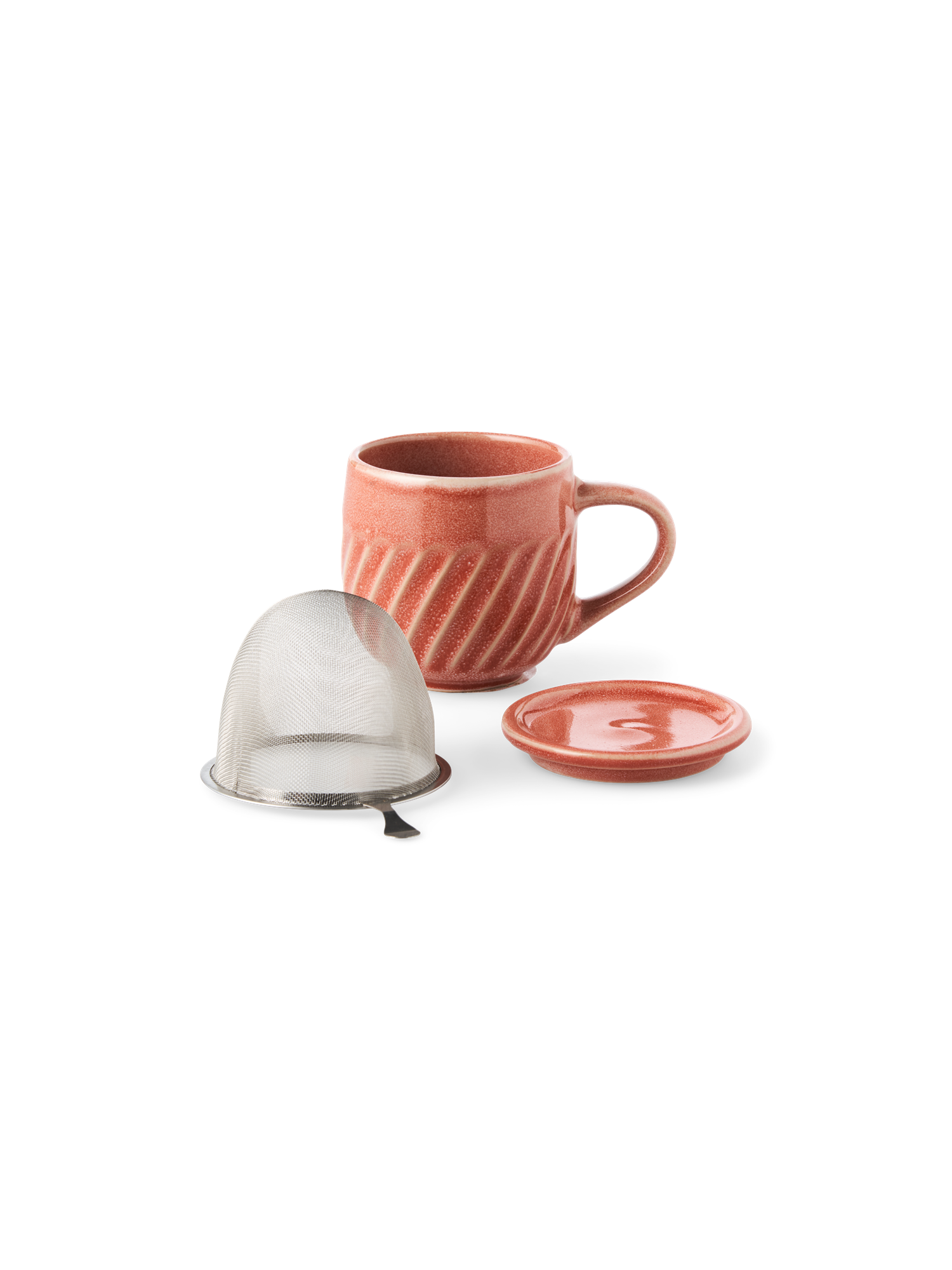 Mug with lid
