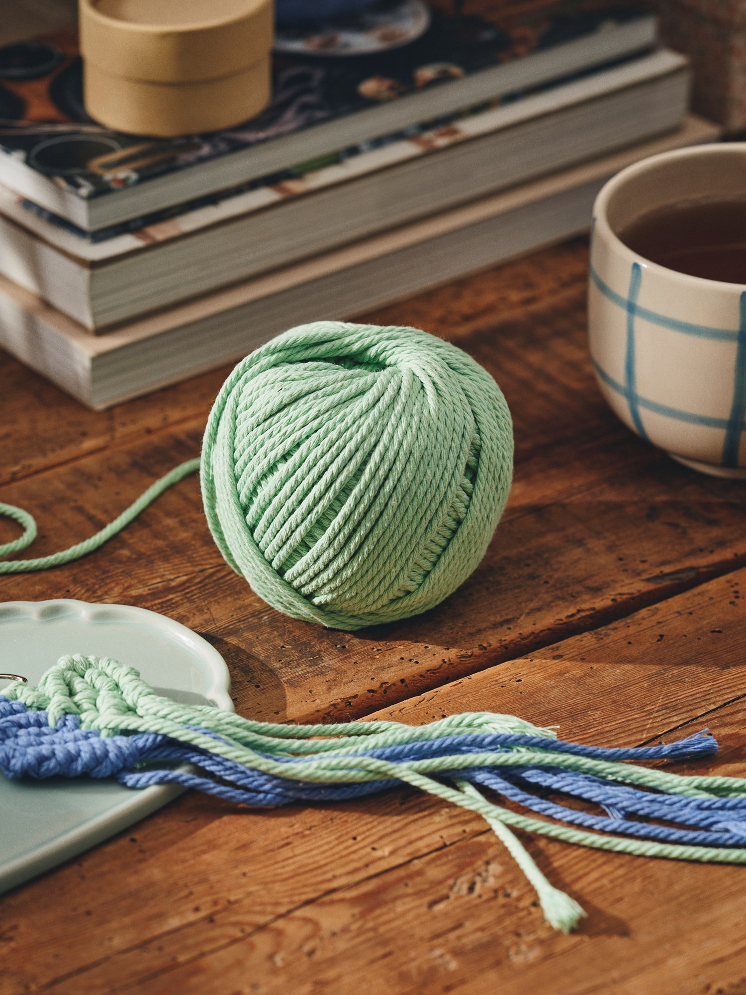 Macrame yarn