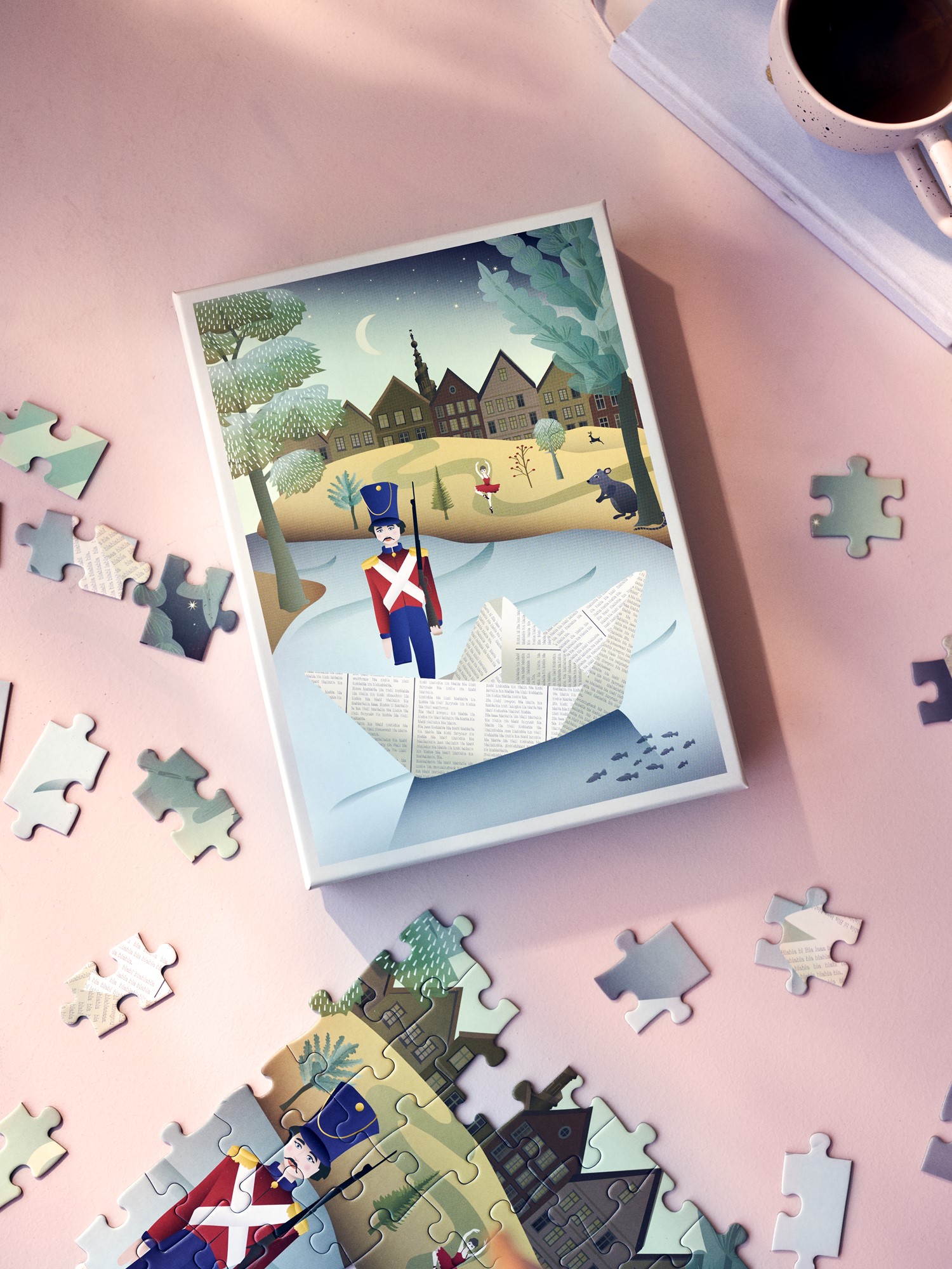 The Steadfast Tin Soldier puzzle 100 pcs