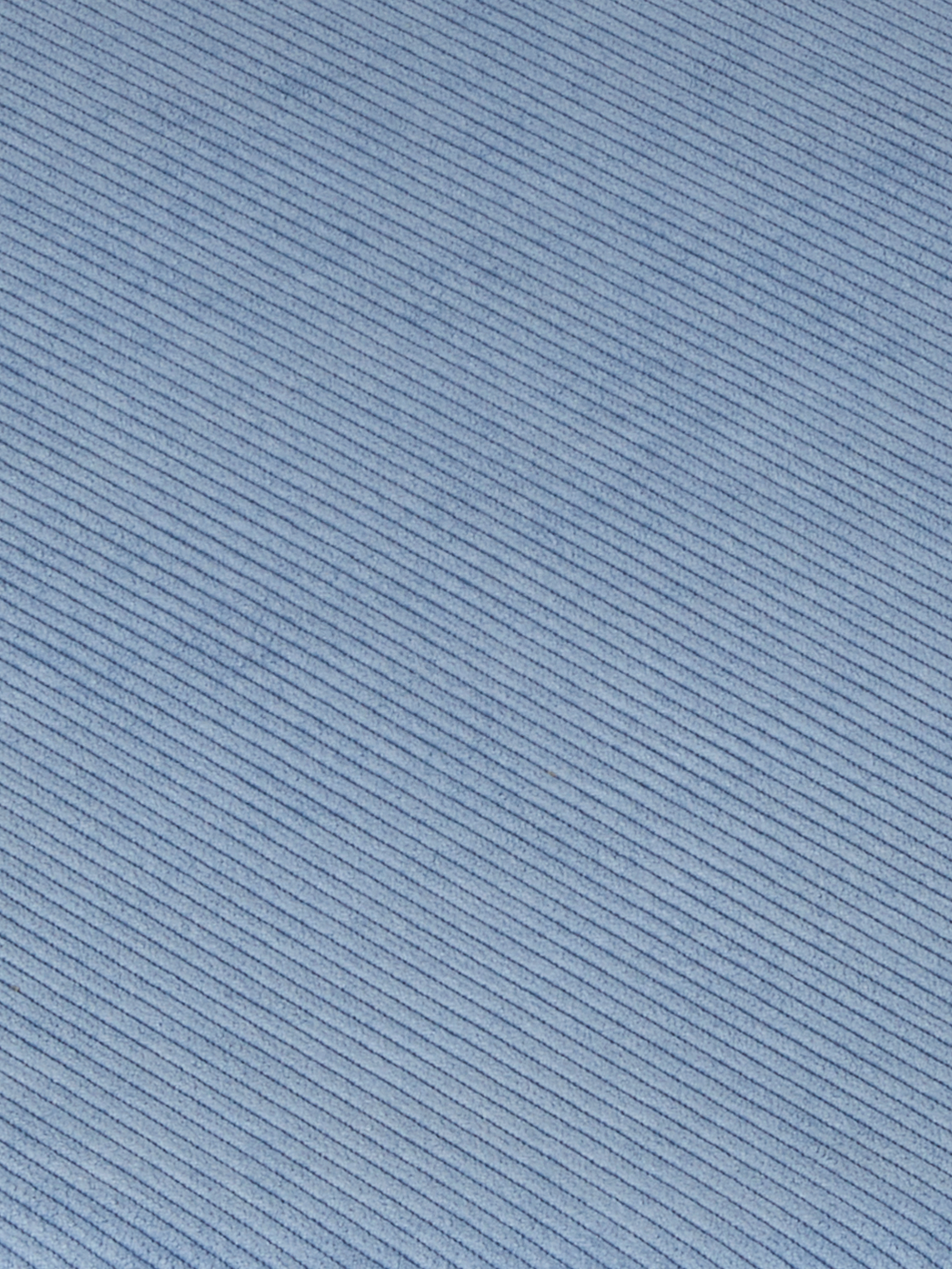 Corduroy pouffe