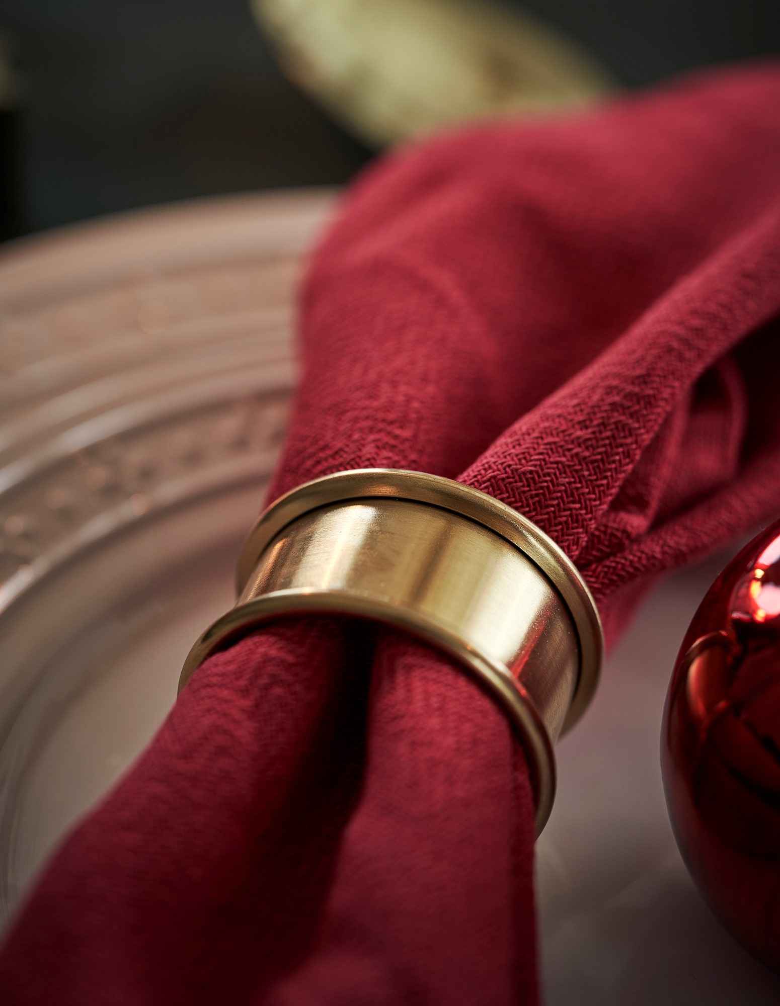 Napkin rings 4-pack