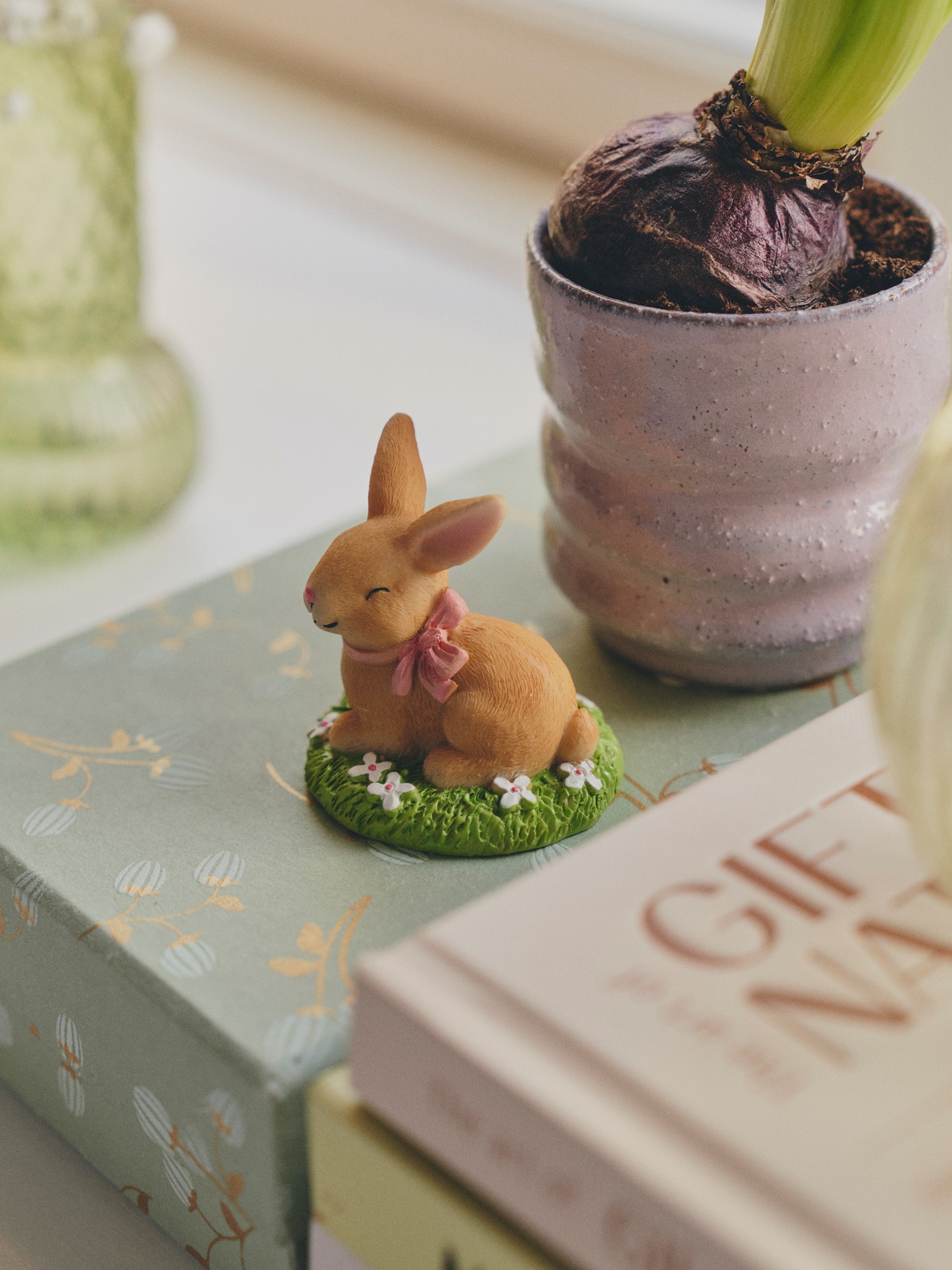 Bunny figurine