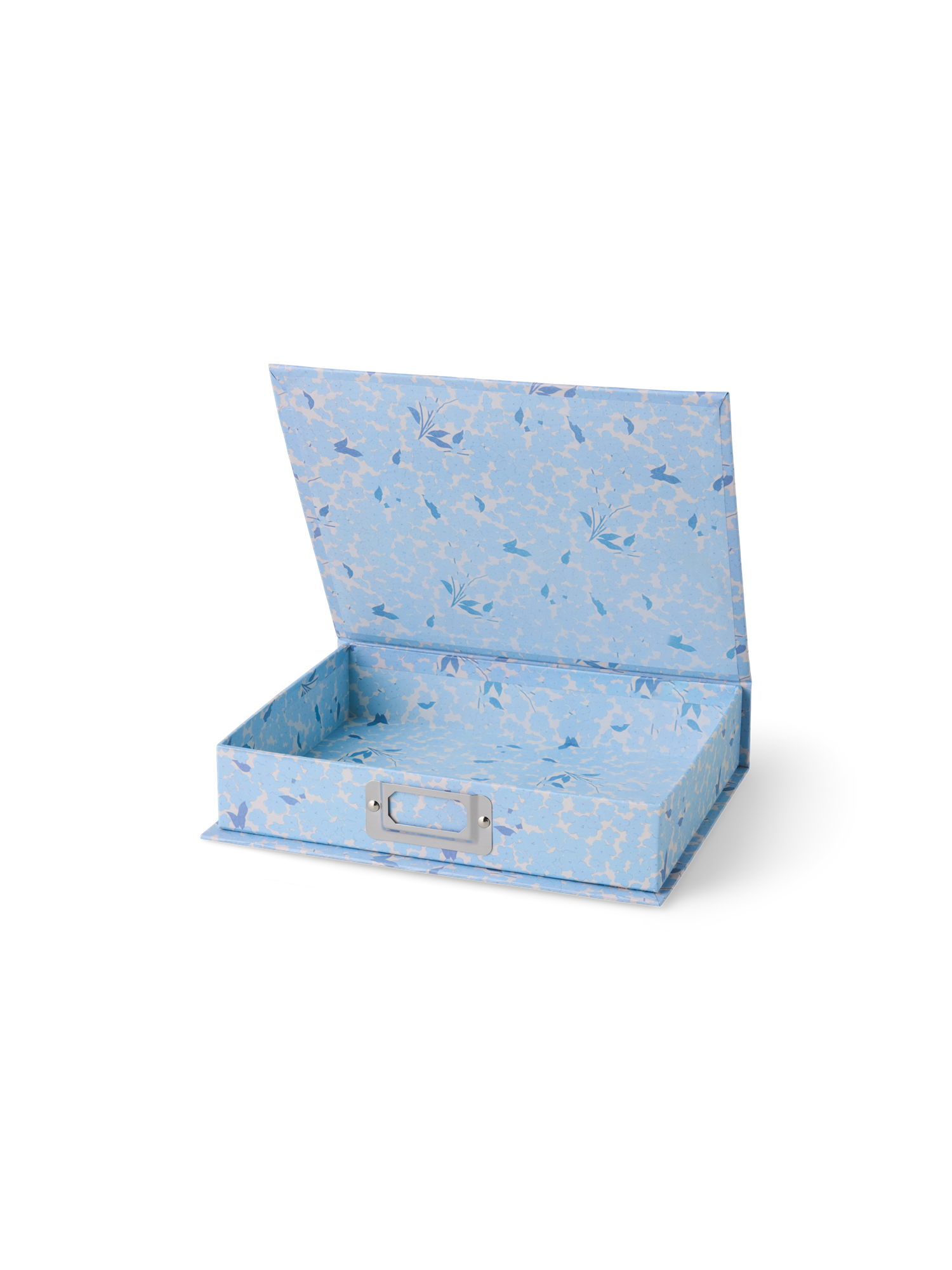 Box with label frame