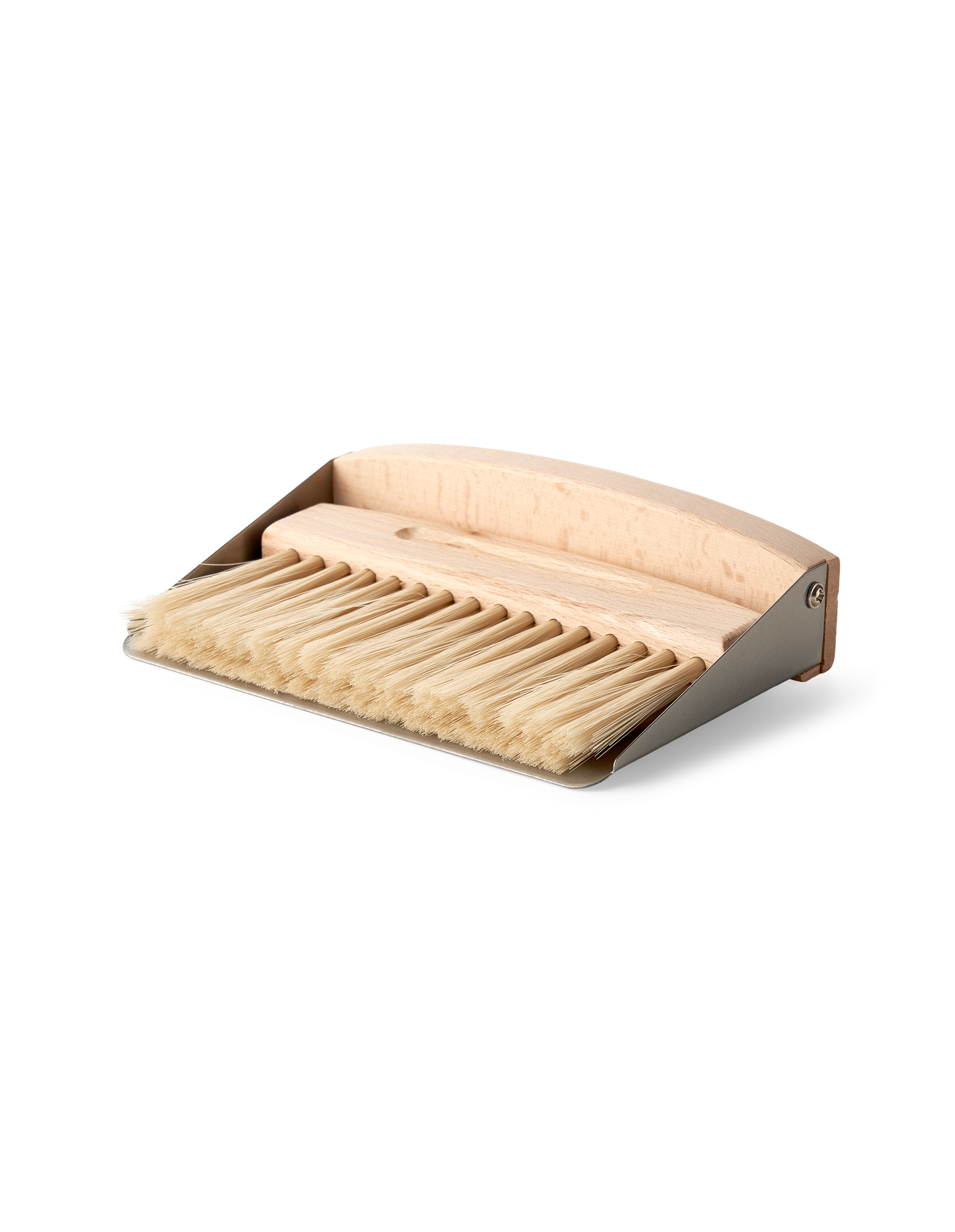 Table dustpan and broom