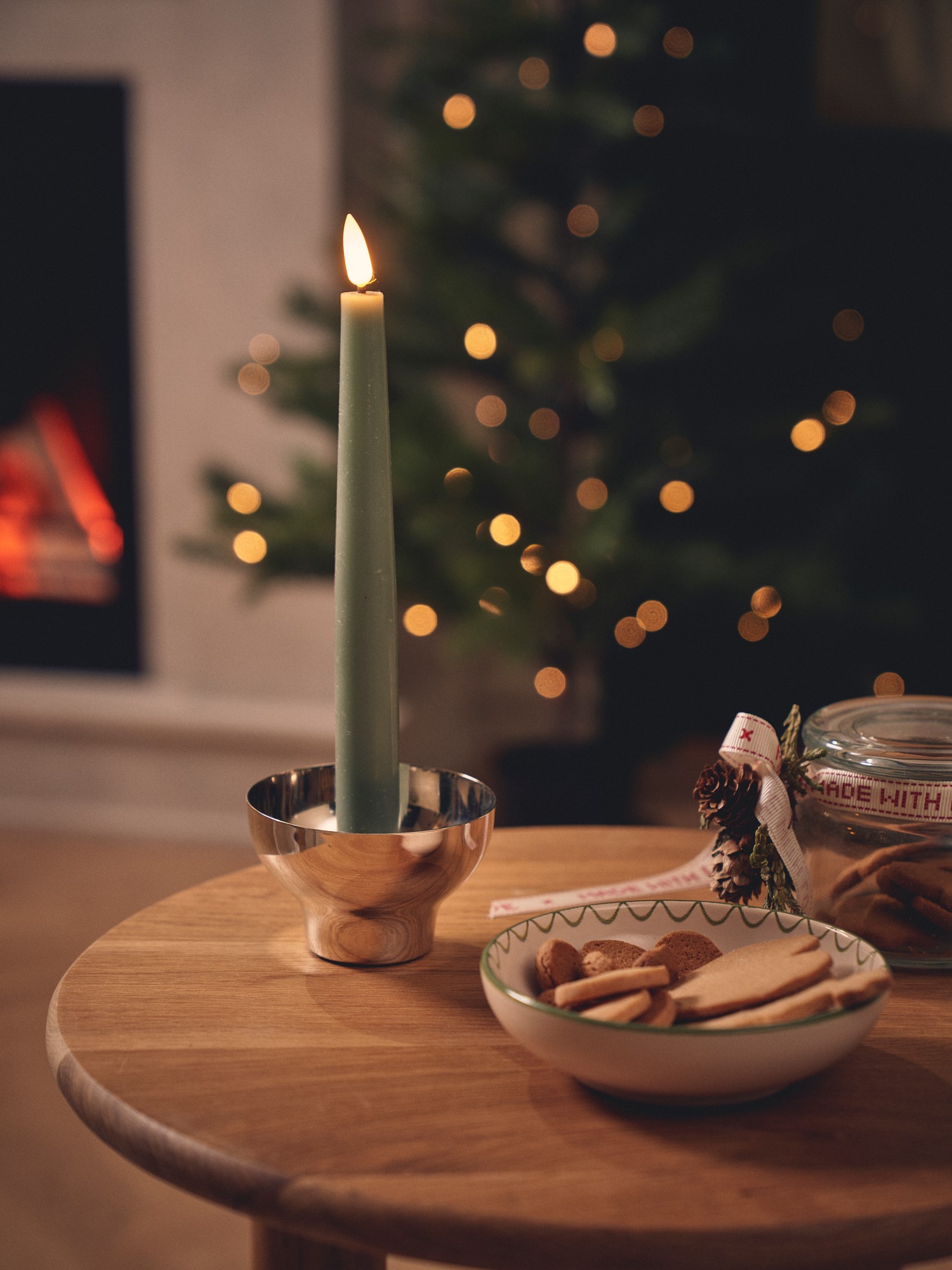 LED candle 25 cm