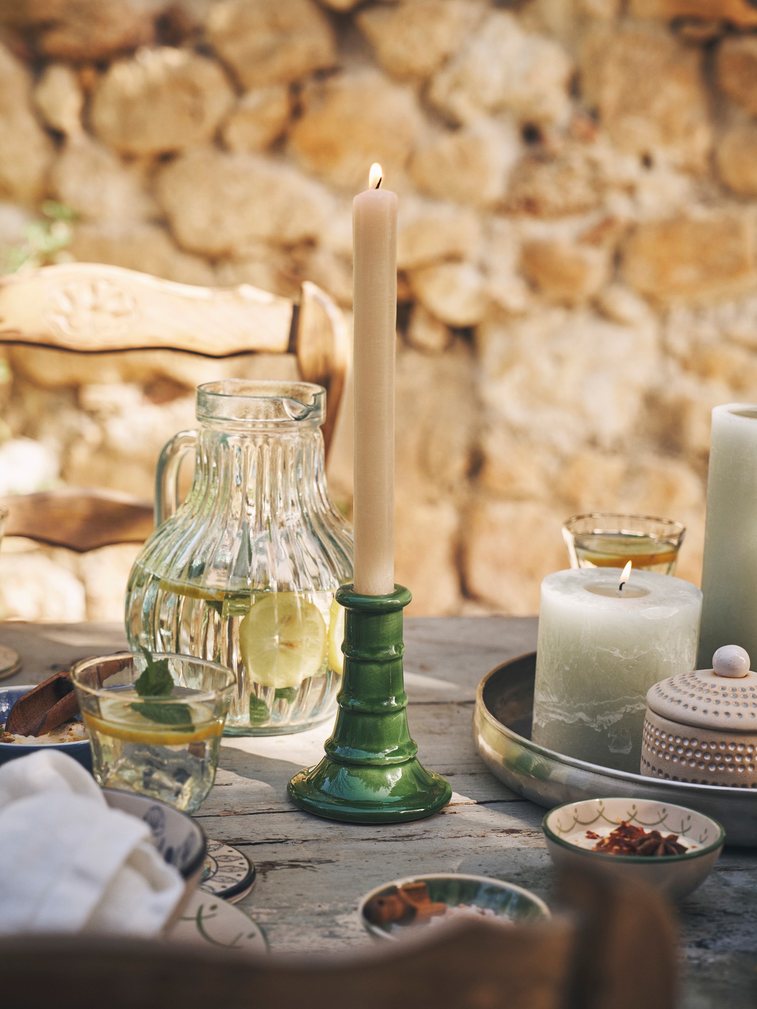 Candleholder