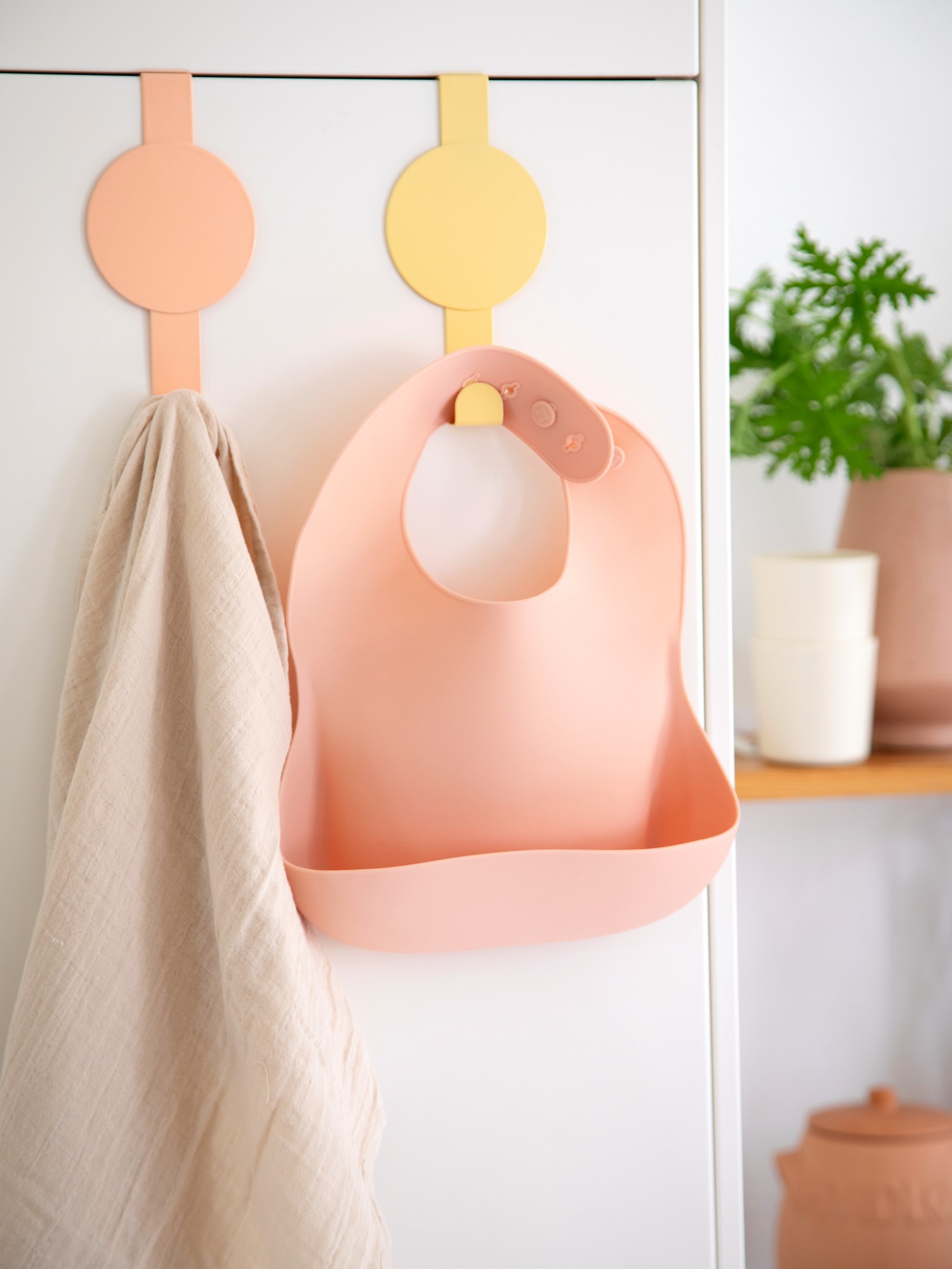 Silicone bib
