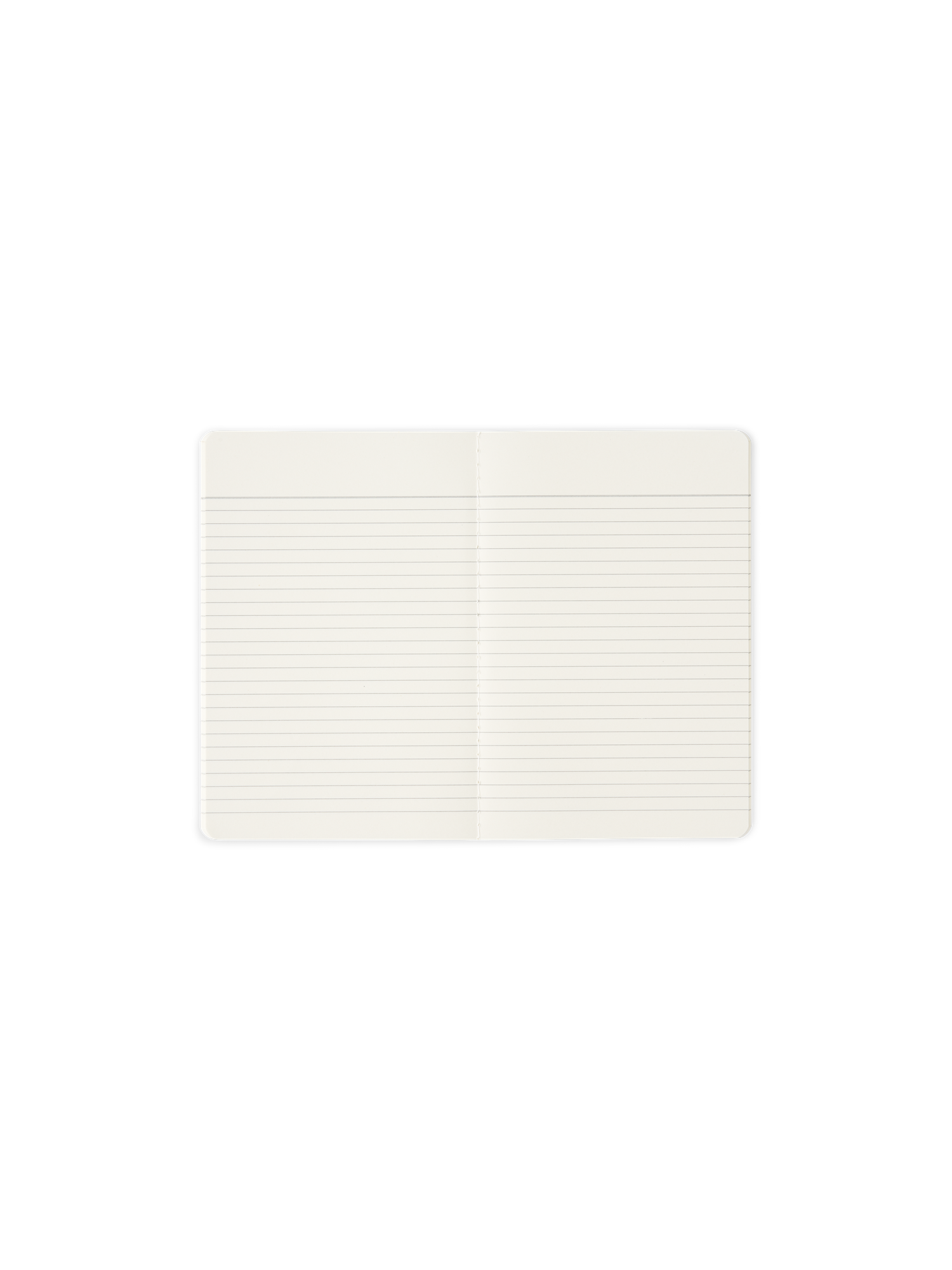 Lined softcover notebook A5