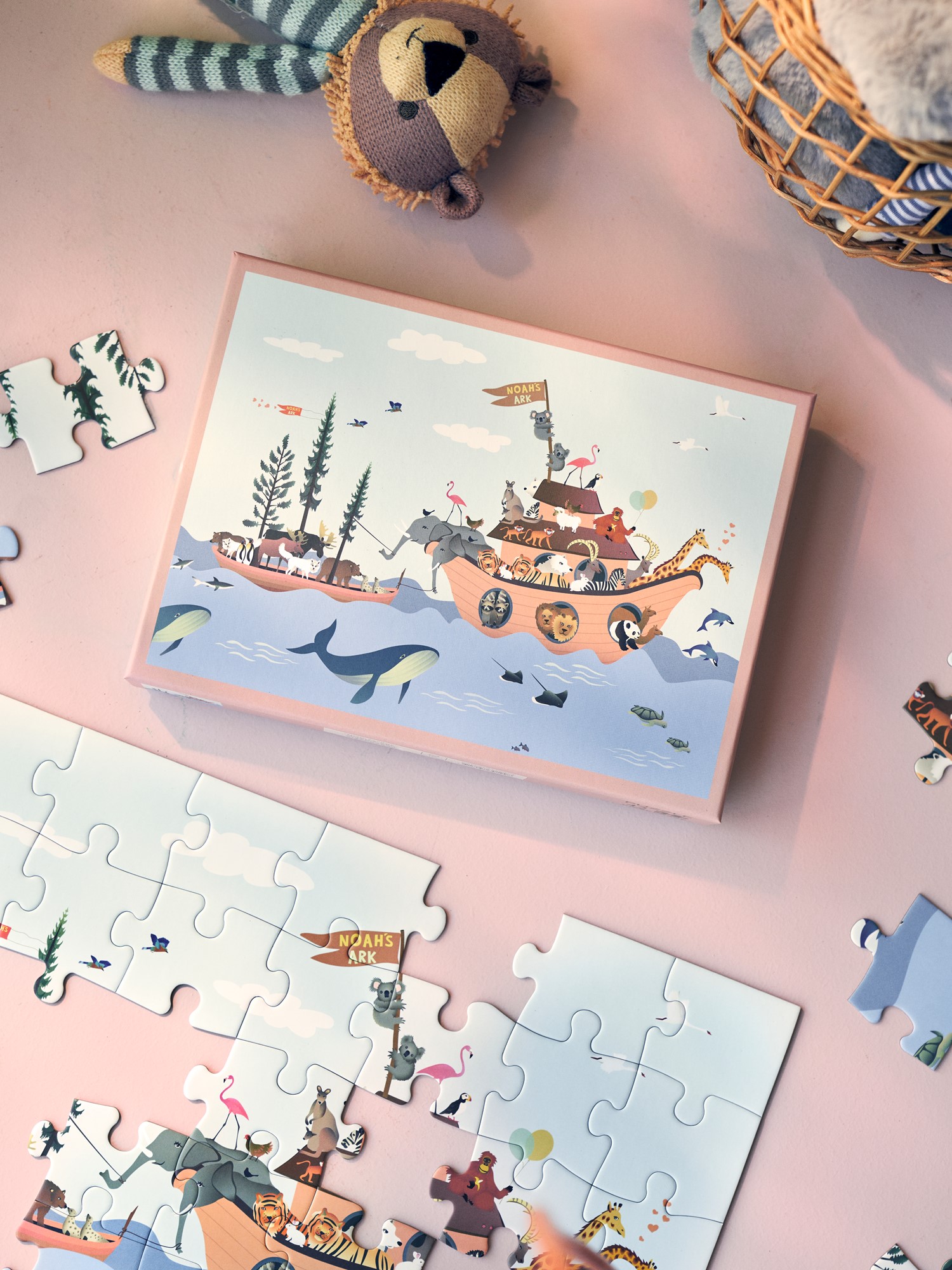 Noah's Ark puzzle 42 pcs