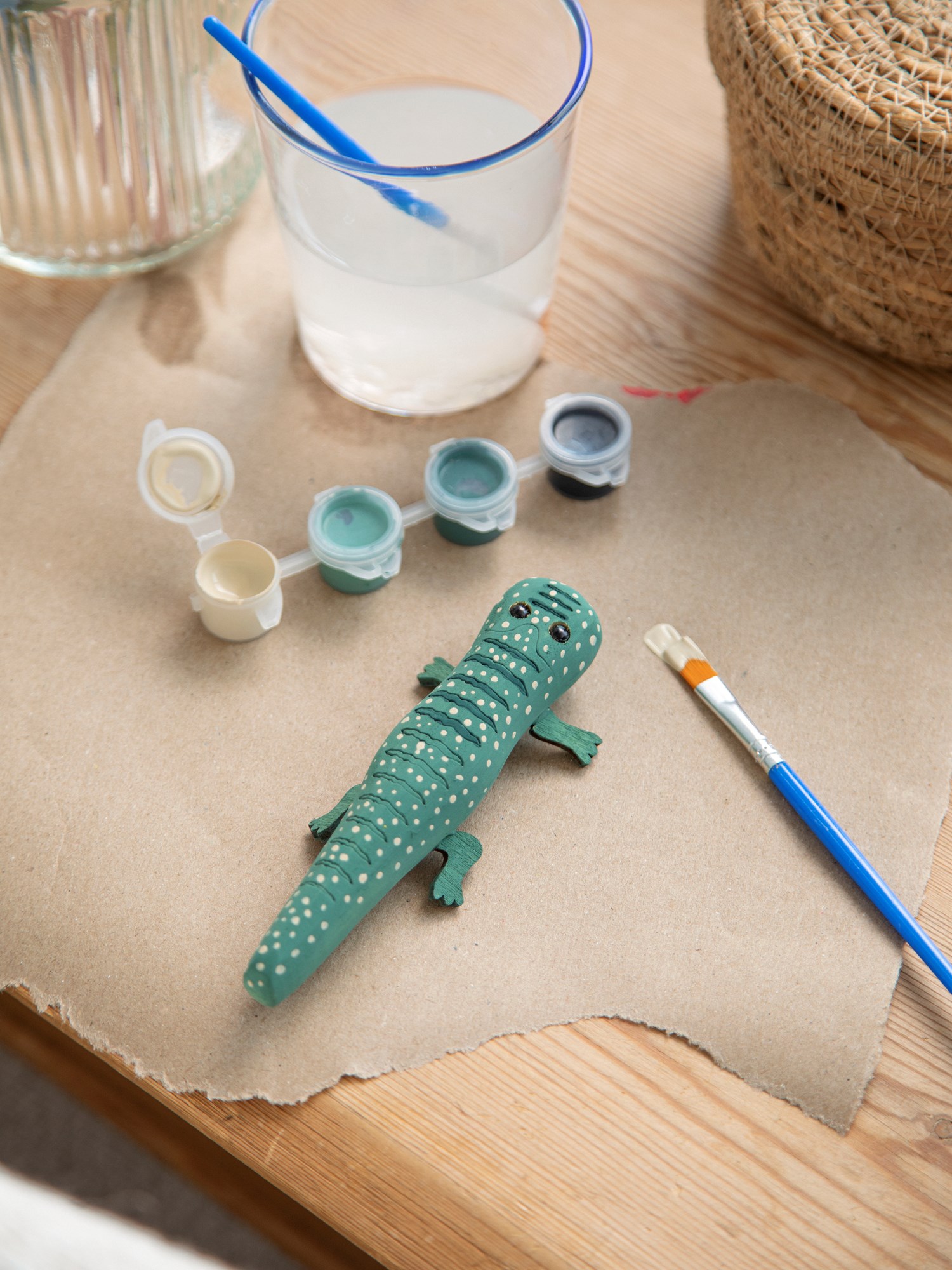 DIY kit crocodile