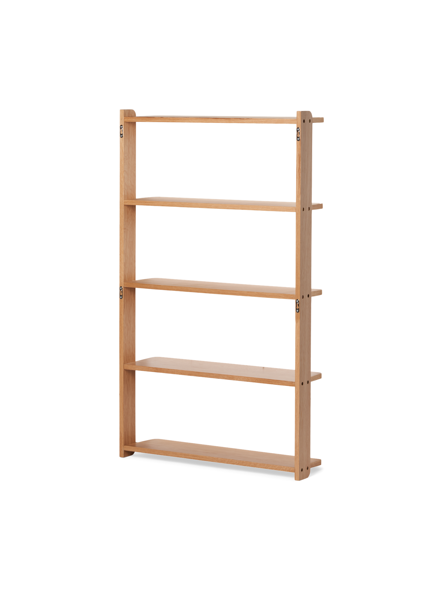 Tiered wall shelf
