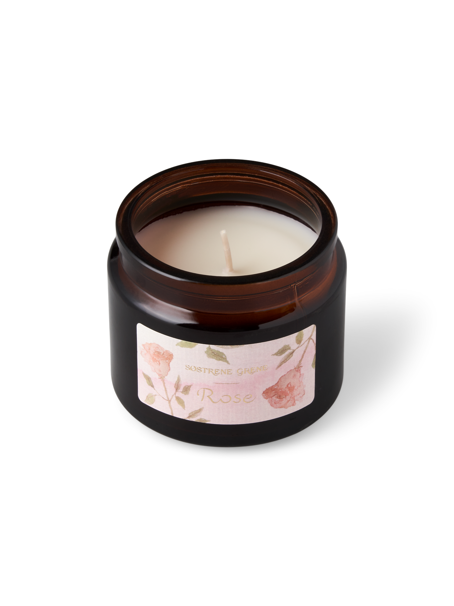 Scented candle Rose