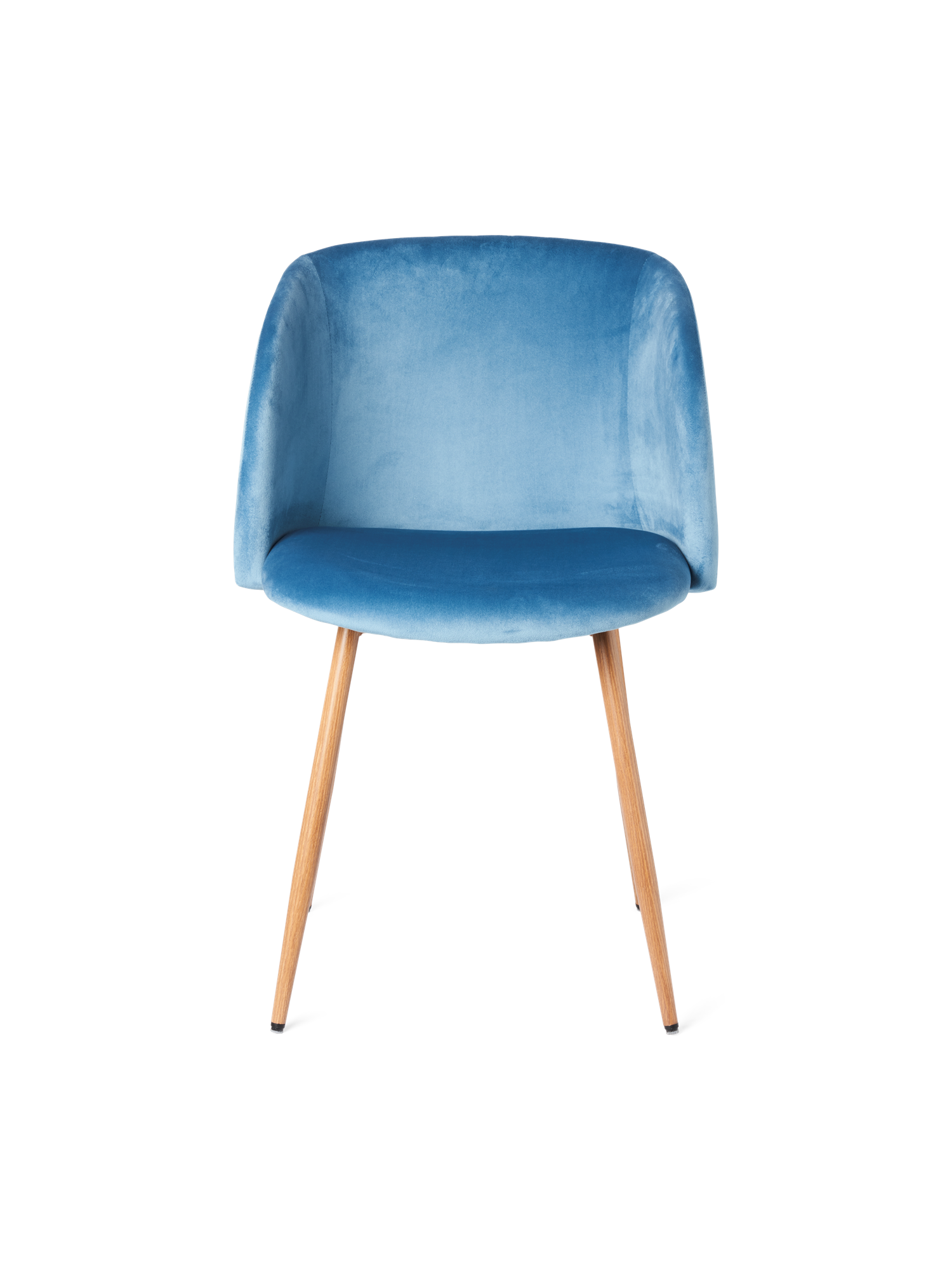 Velvet chair