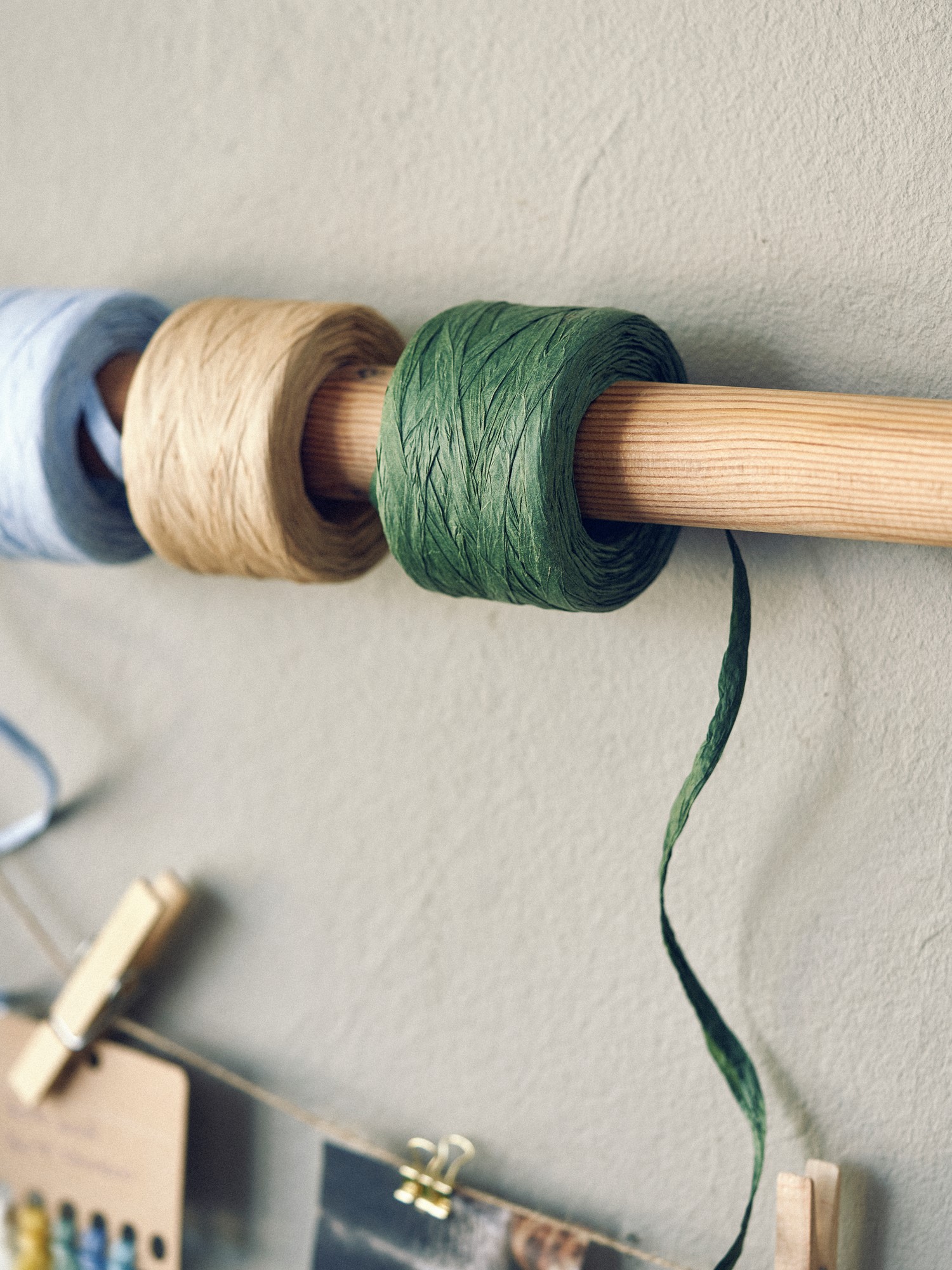 Paper yarn
