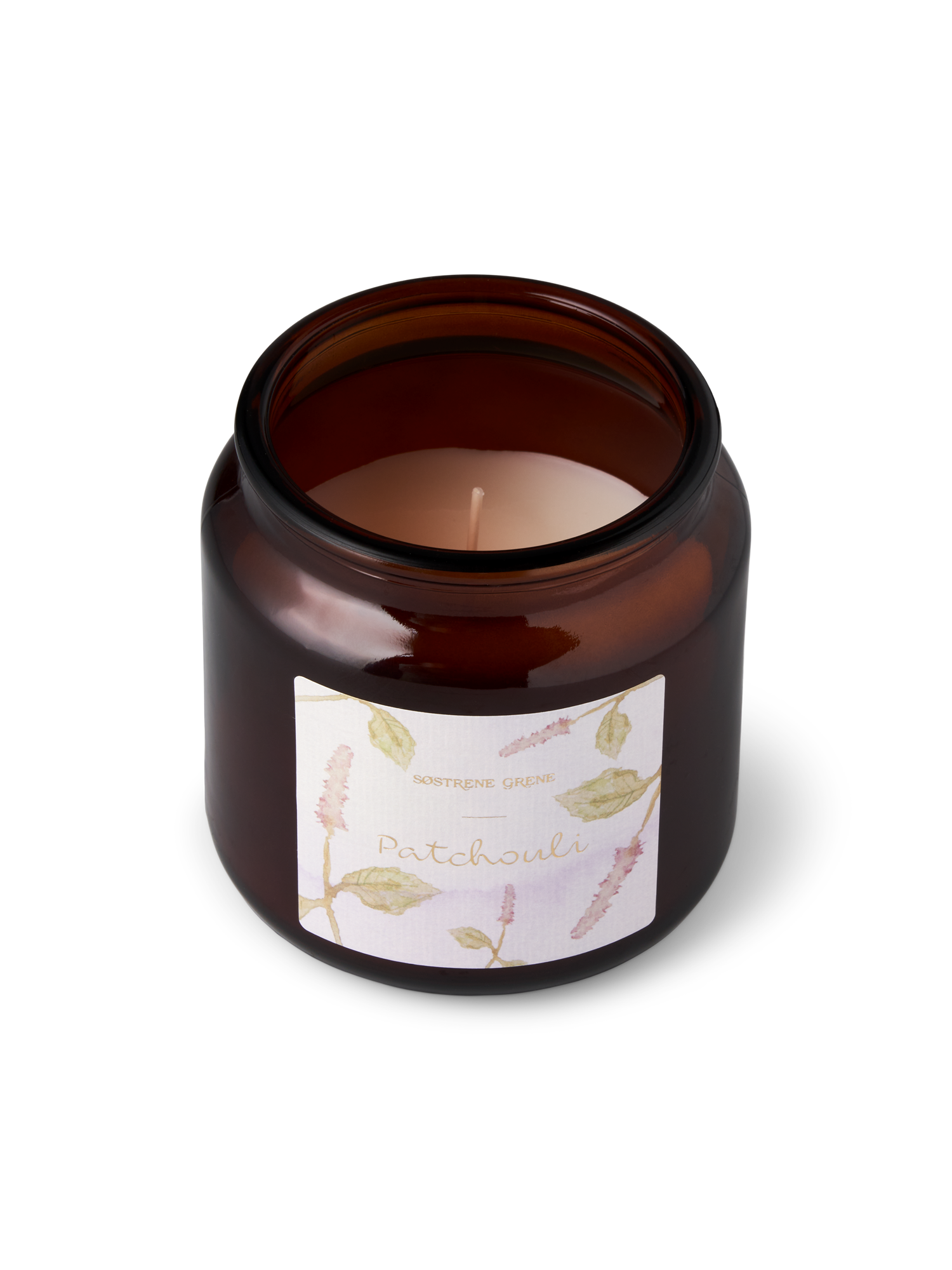 Scented candle Patchouli