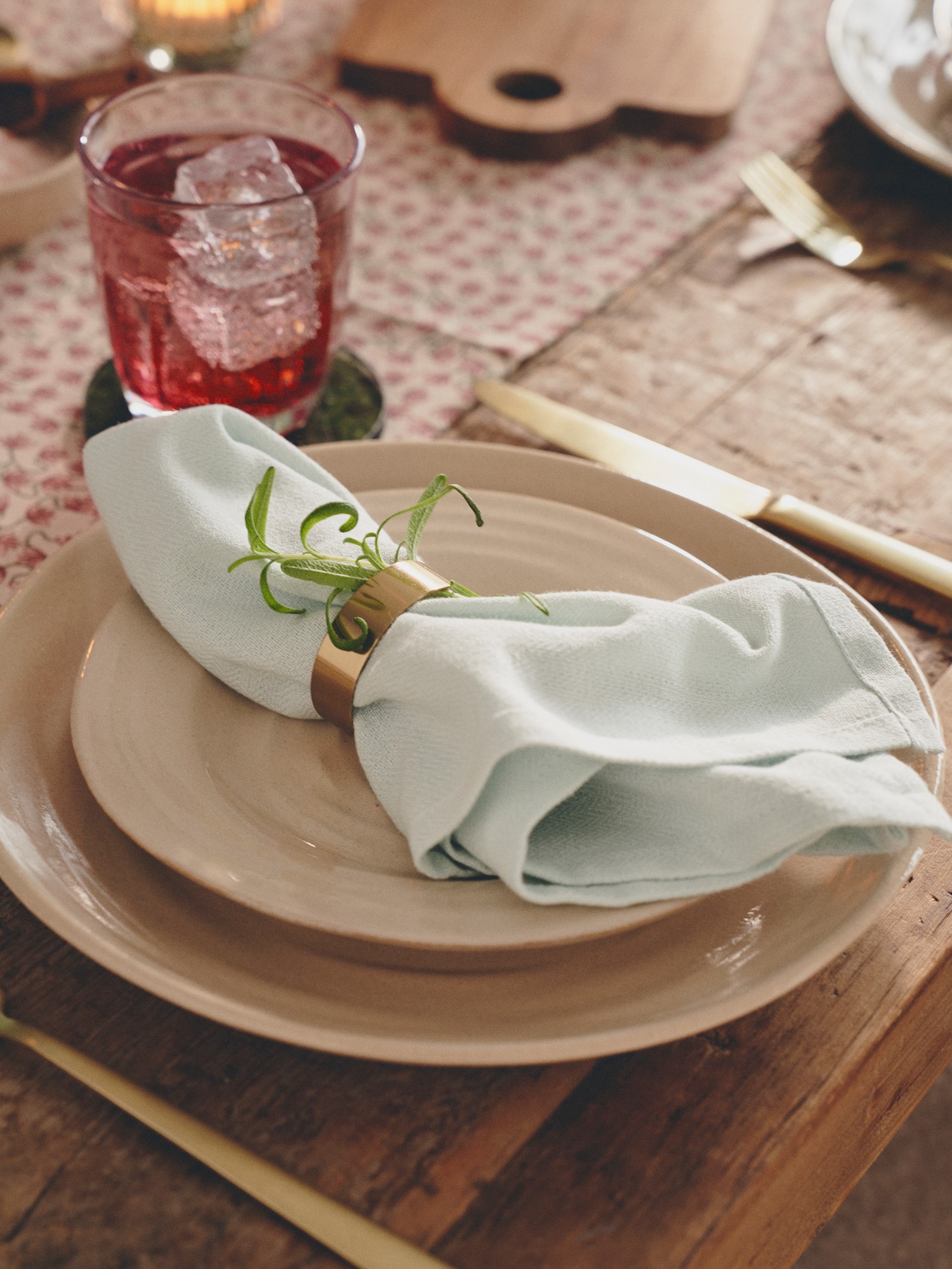 Cloth napkins 40 x 40