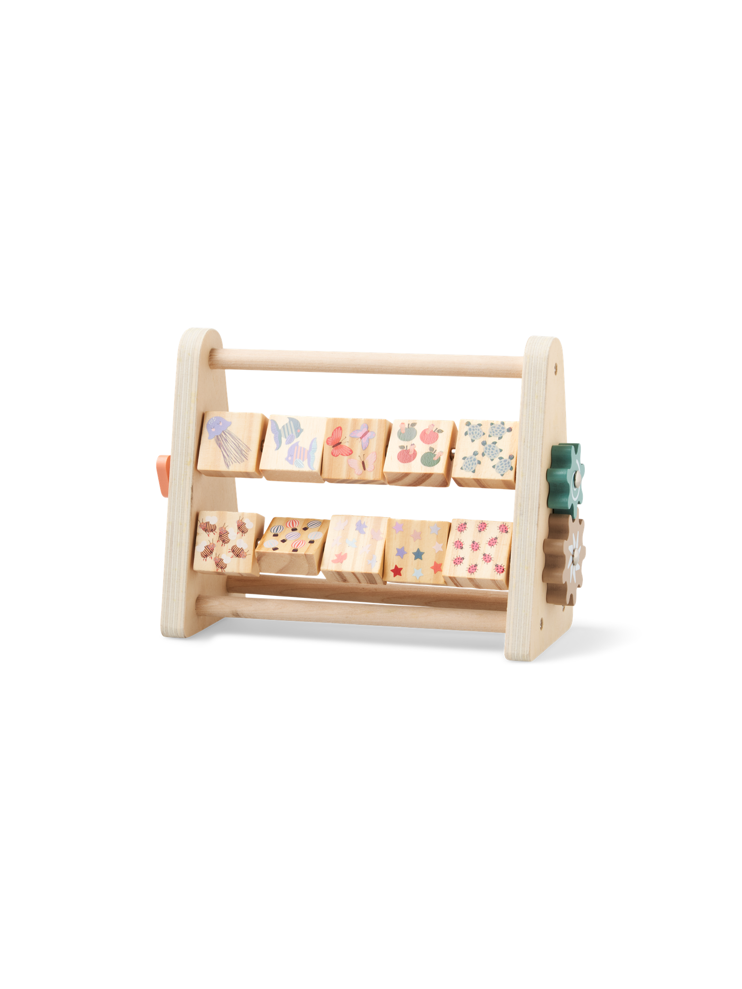 Number blocks abacus
