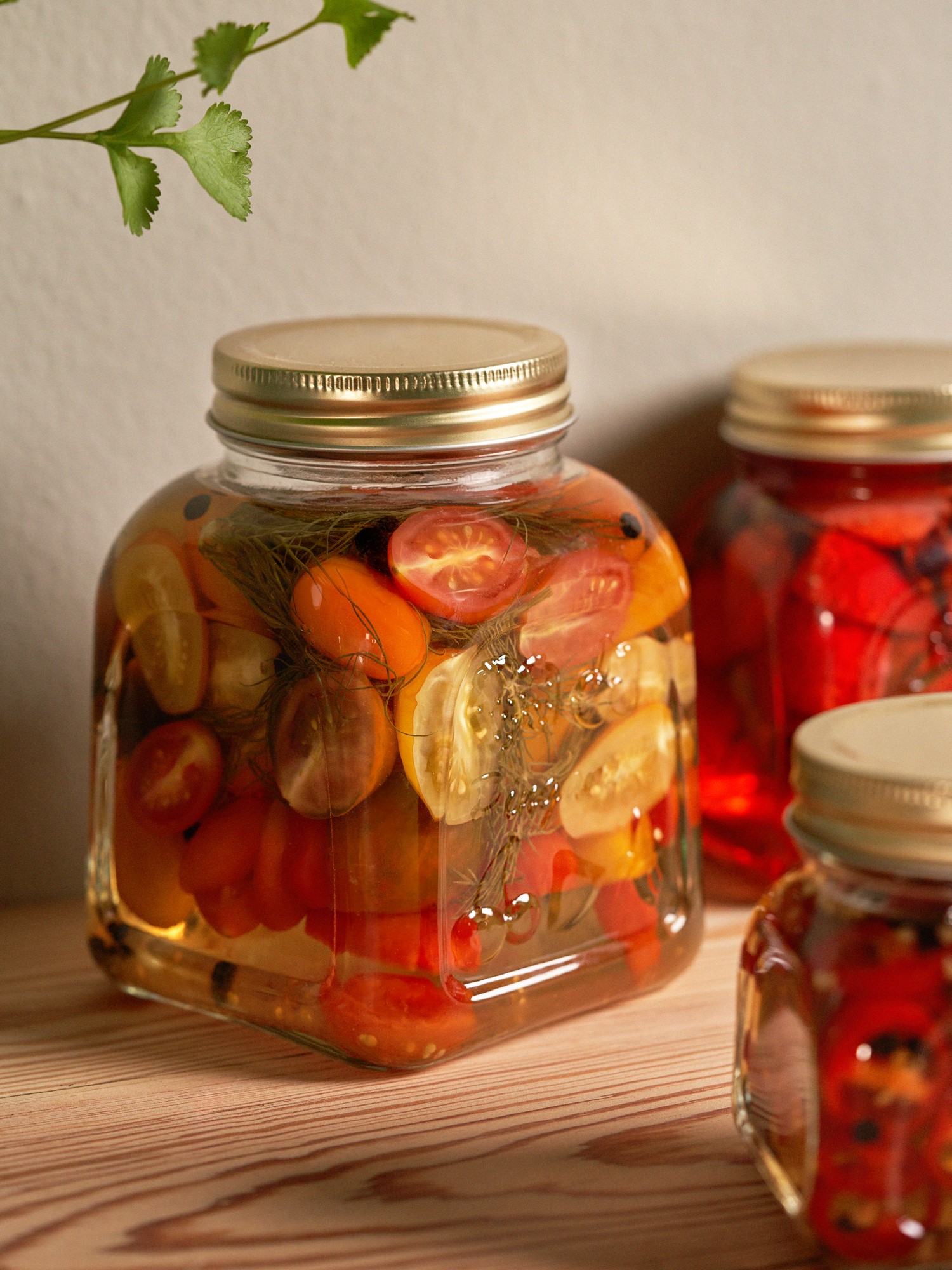 Glass jar 700 ml