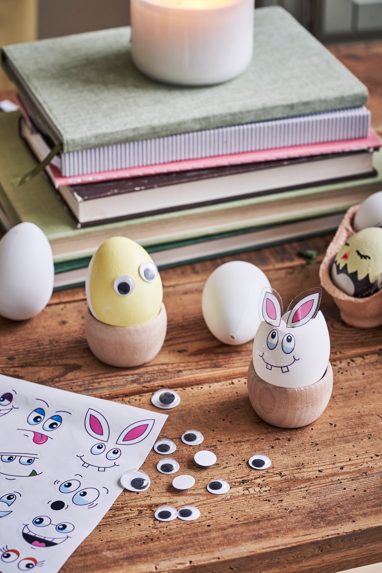 DIY eggs