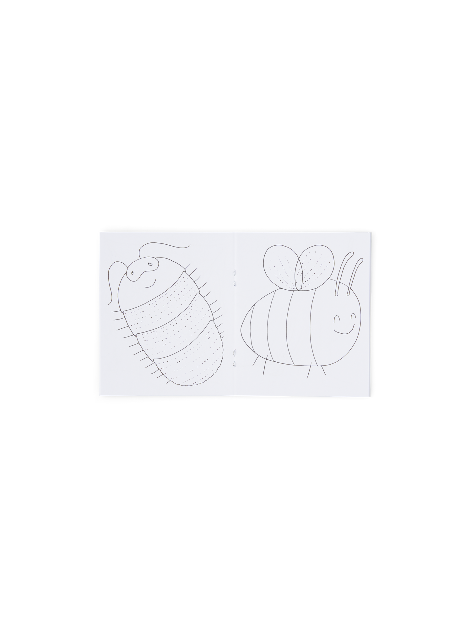 Mini colouring book