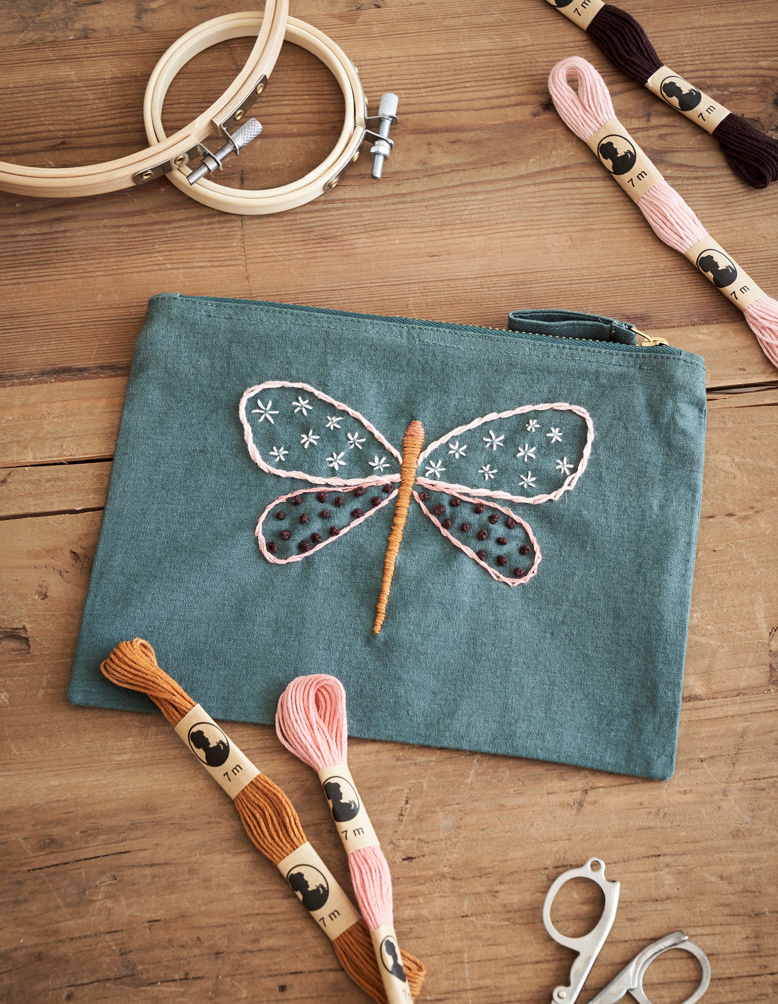 Embroidery frame