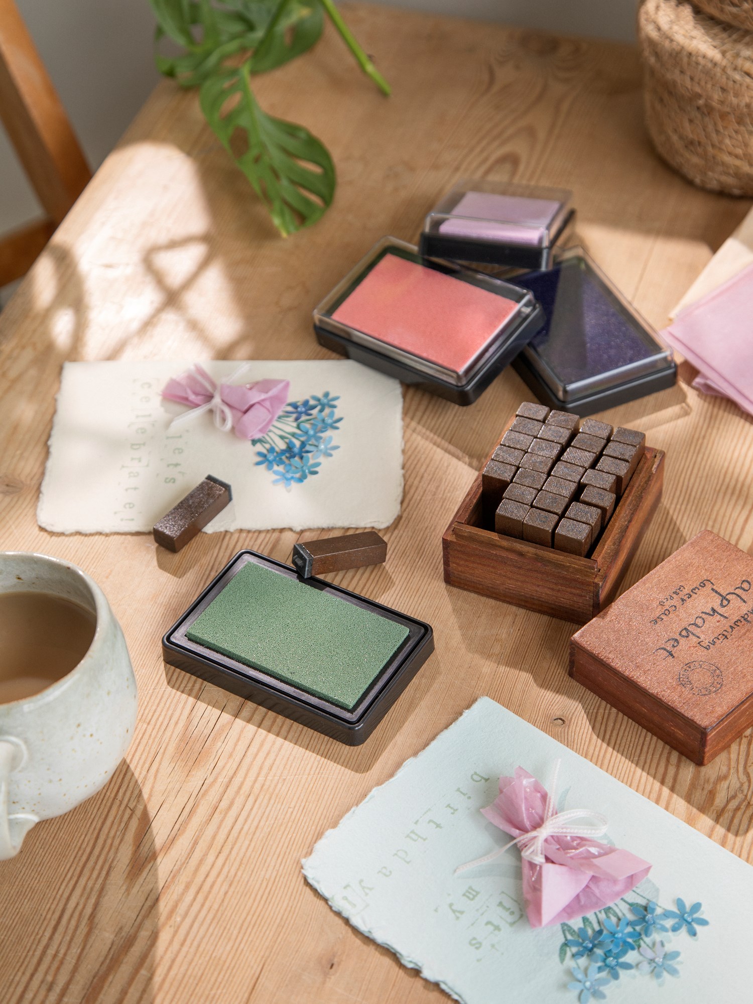 Stamp pad