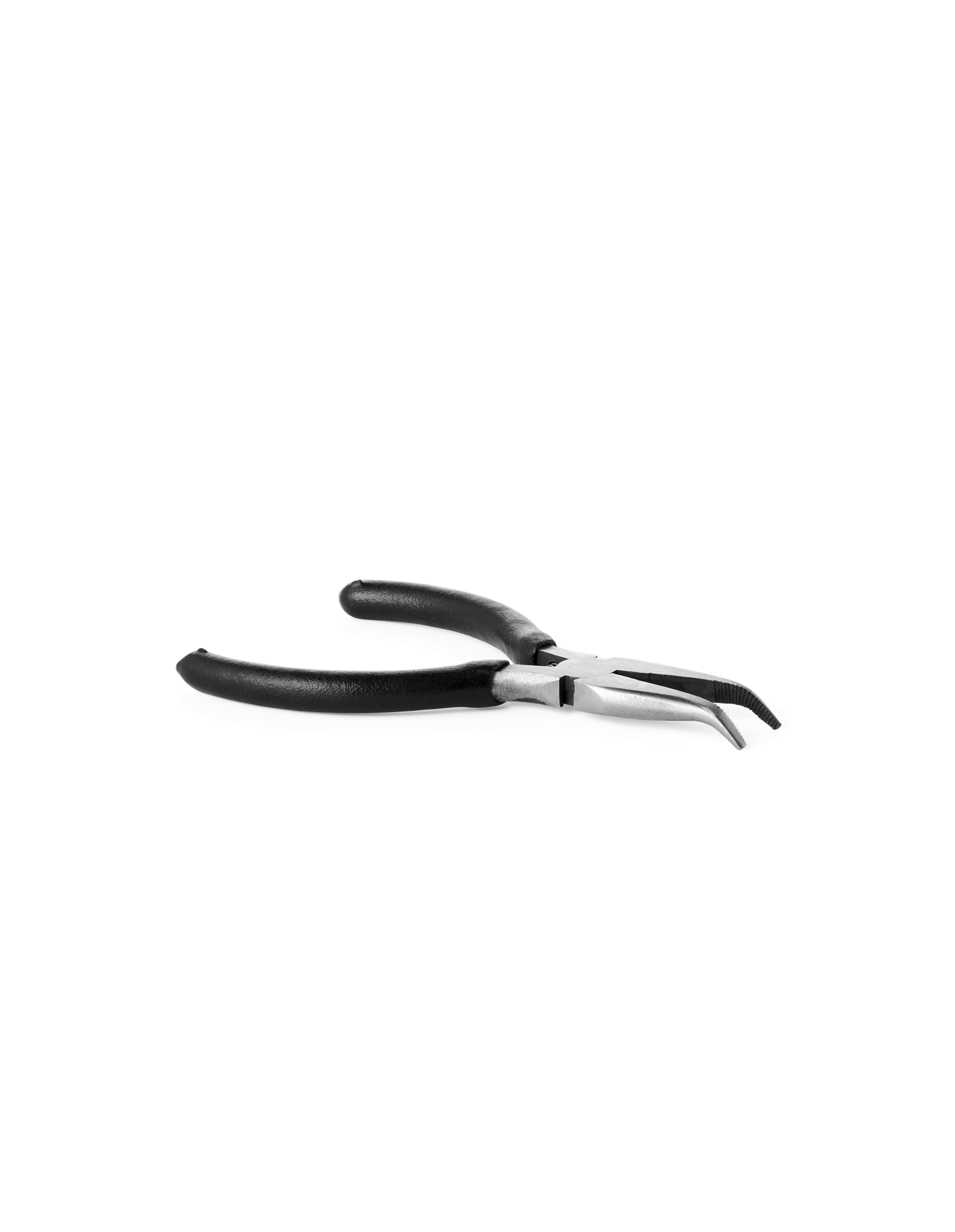 Bent-nose pliers