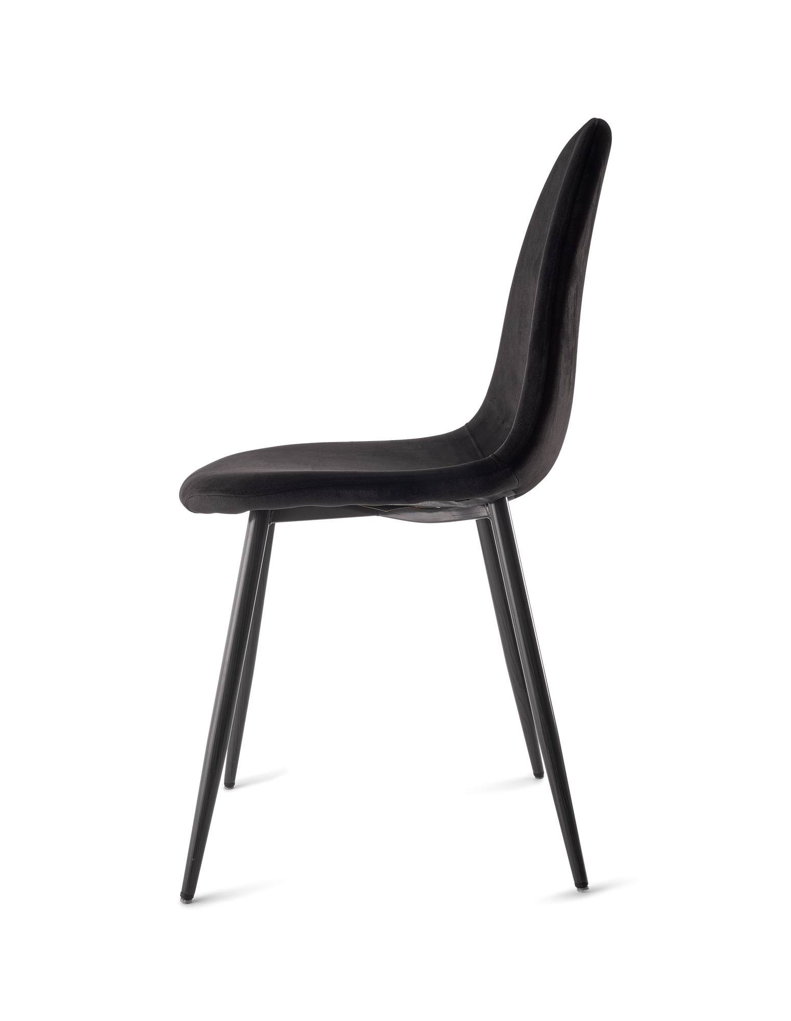 Velvet chair