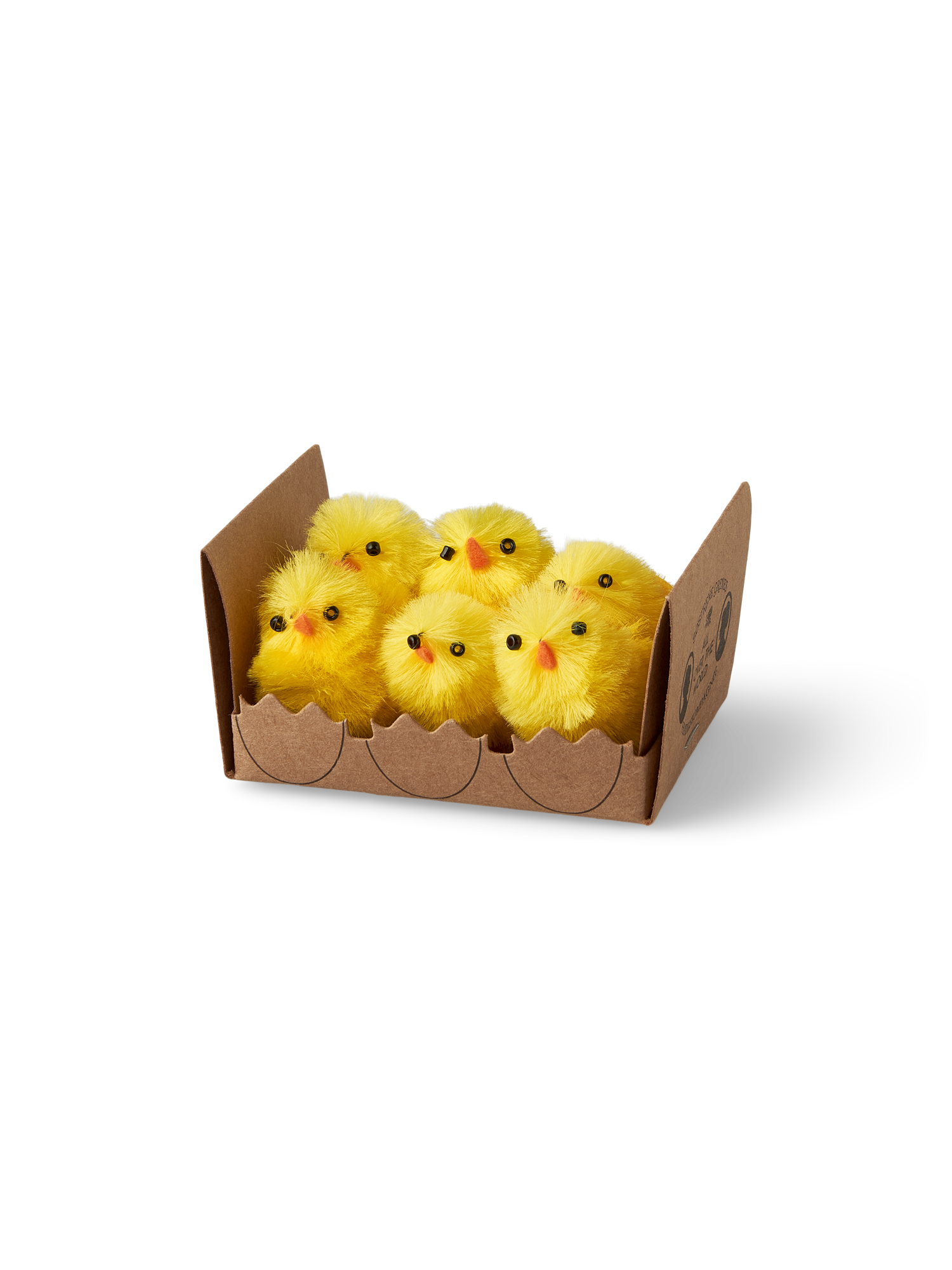 Easter chicks 6 pcs