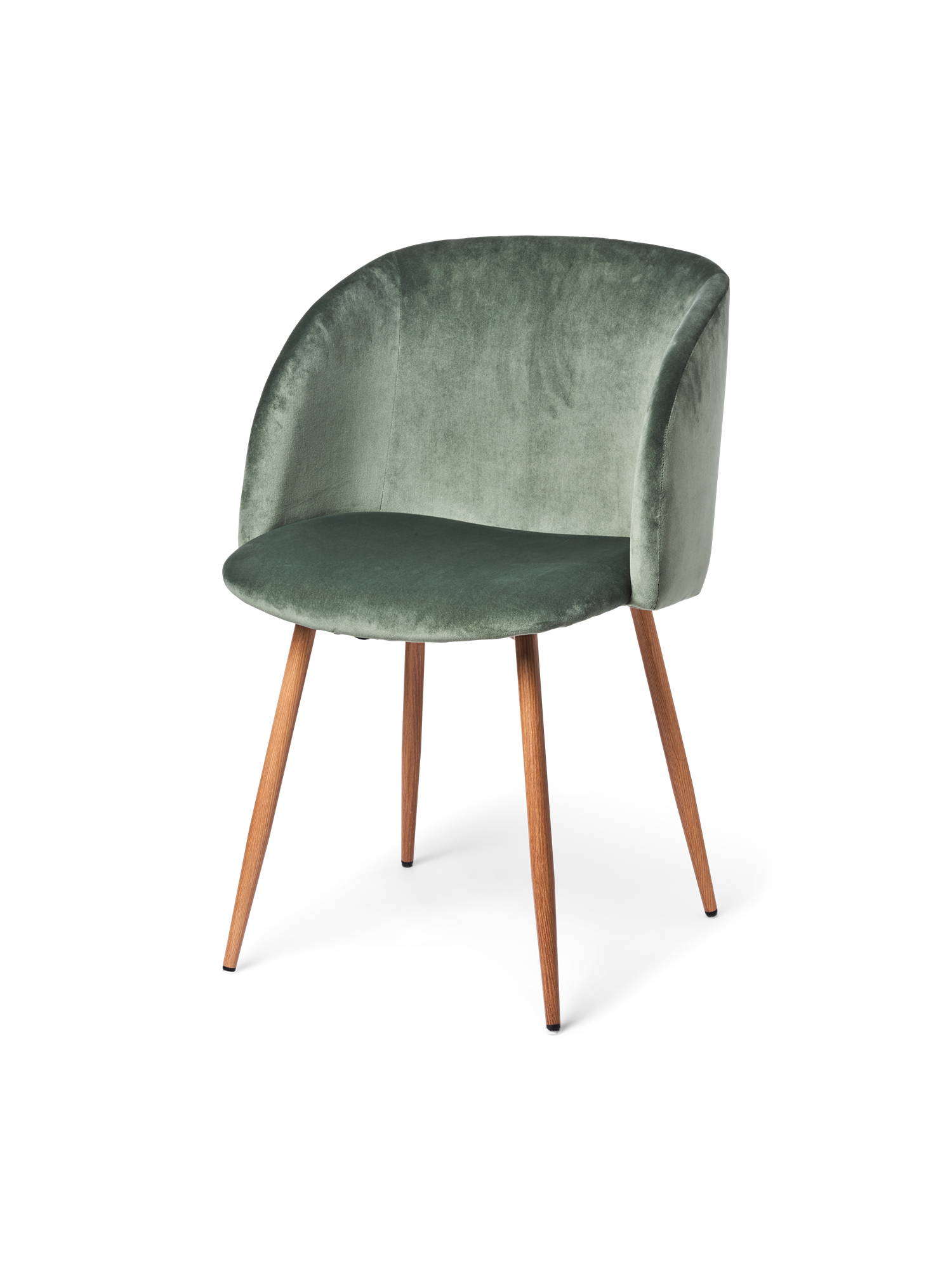 Velvet chair
