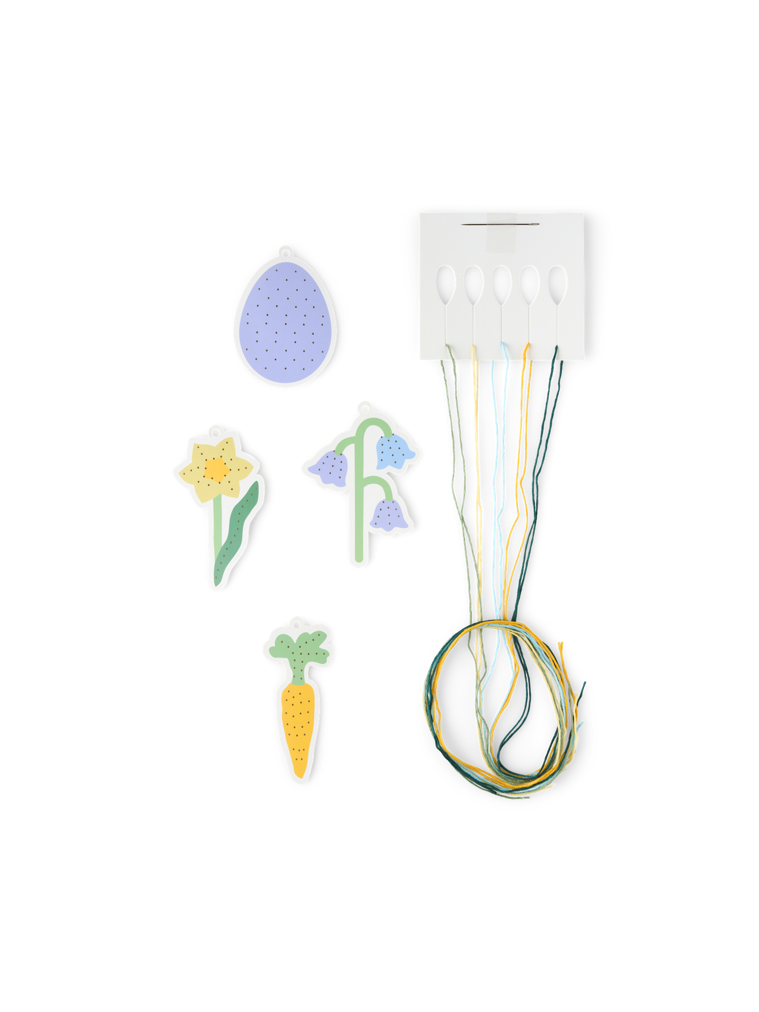 DIY kit Easter embroidery