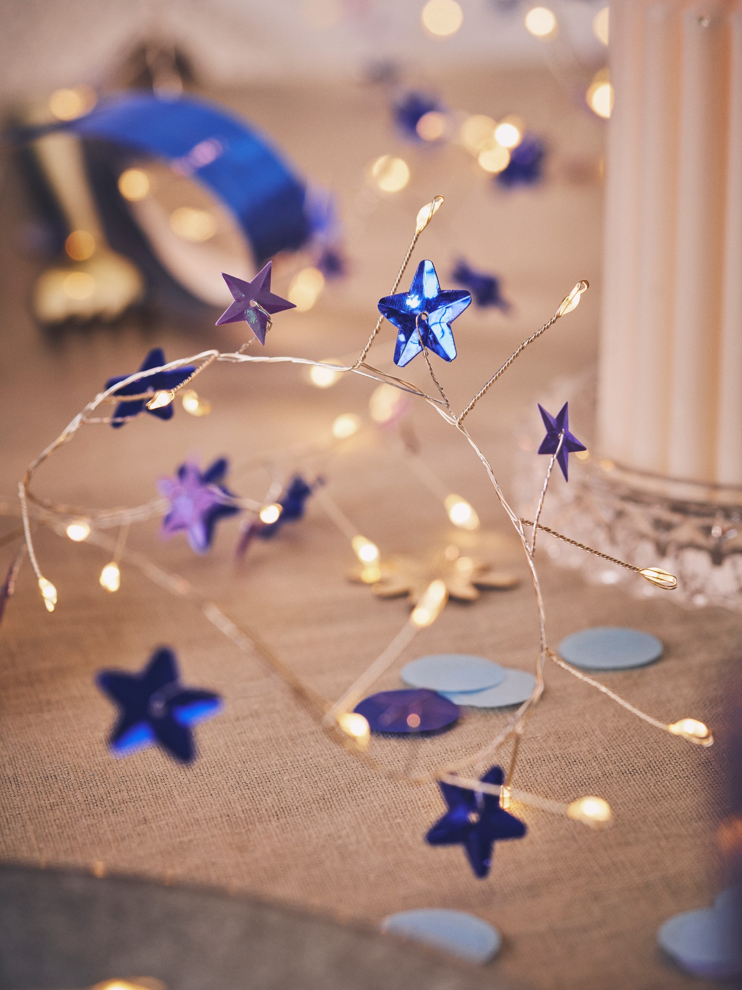 String lights