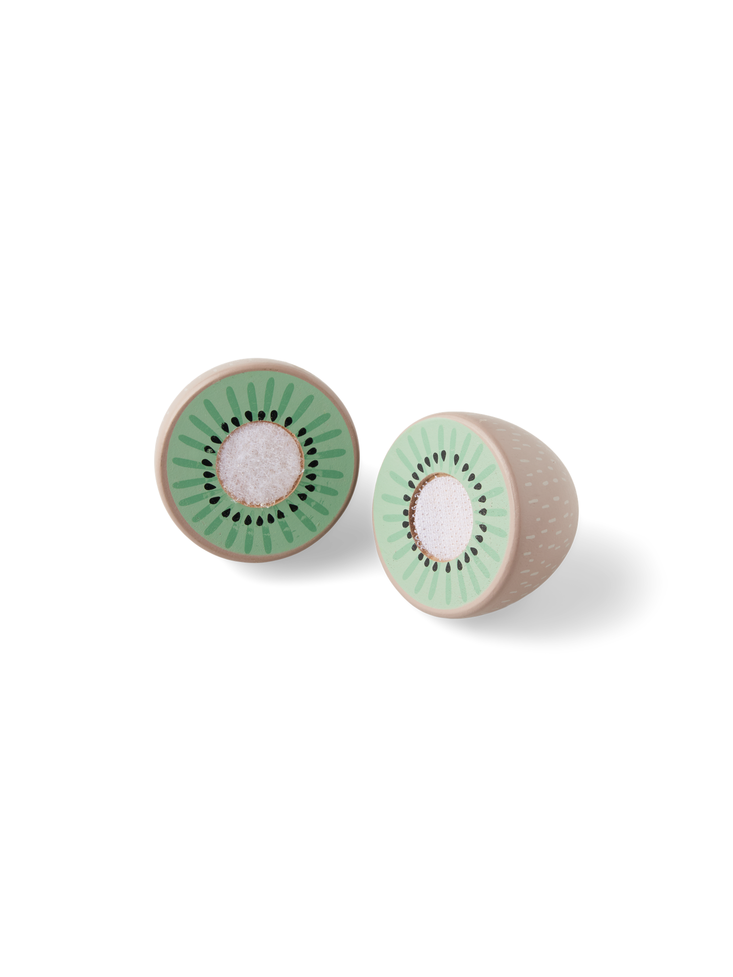 Wooden toy kiwi