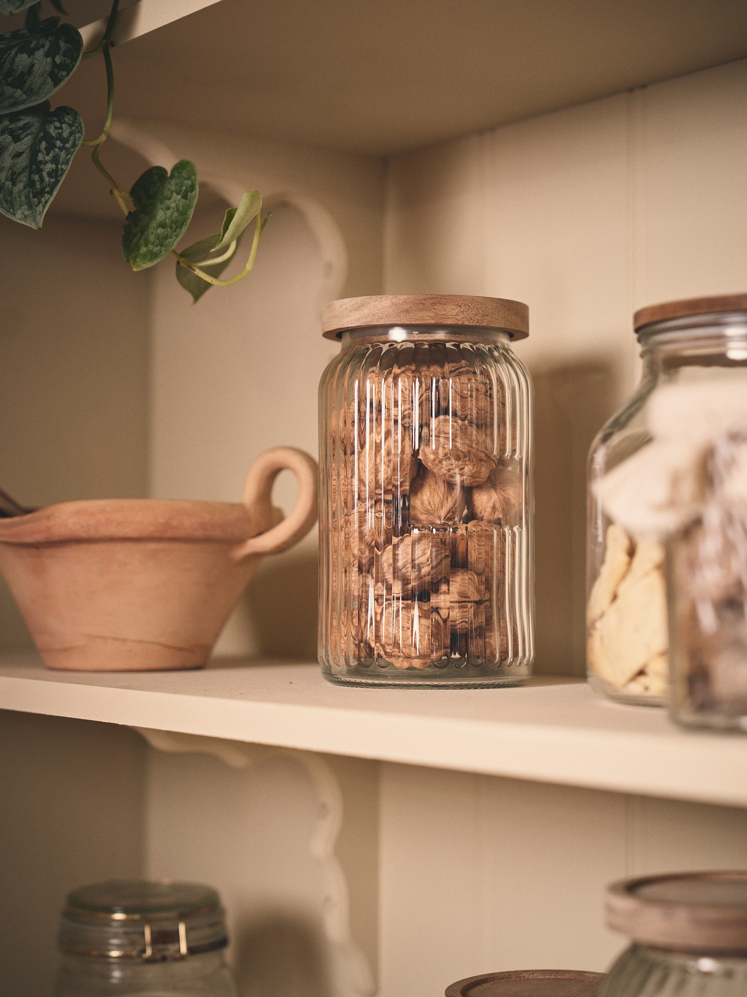 Jar with lid 1050 ml