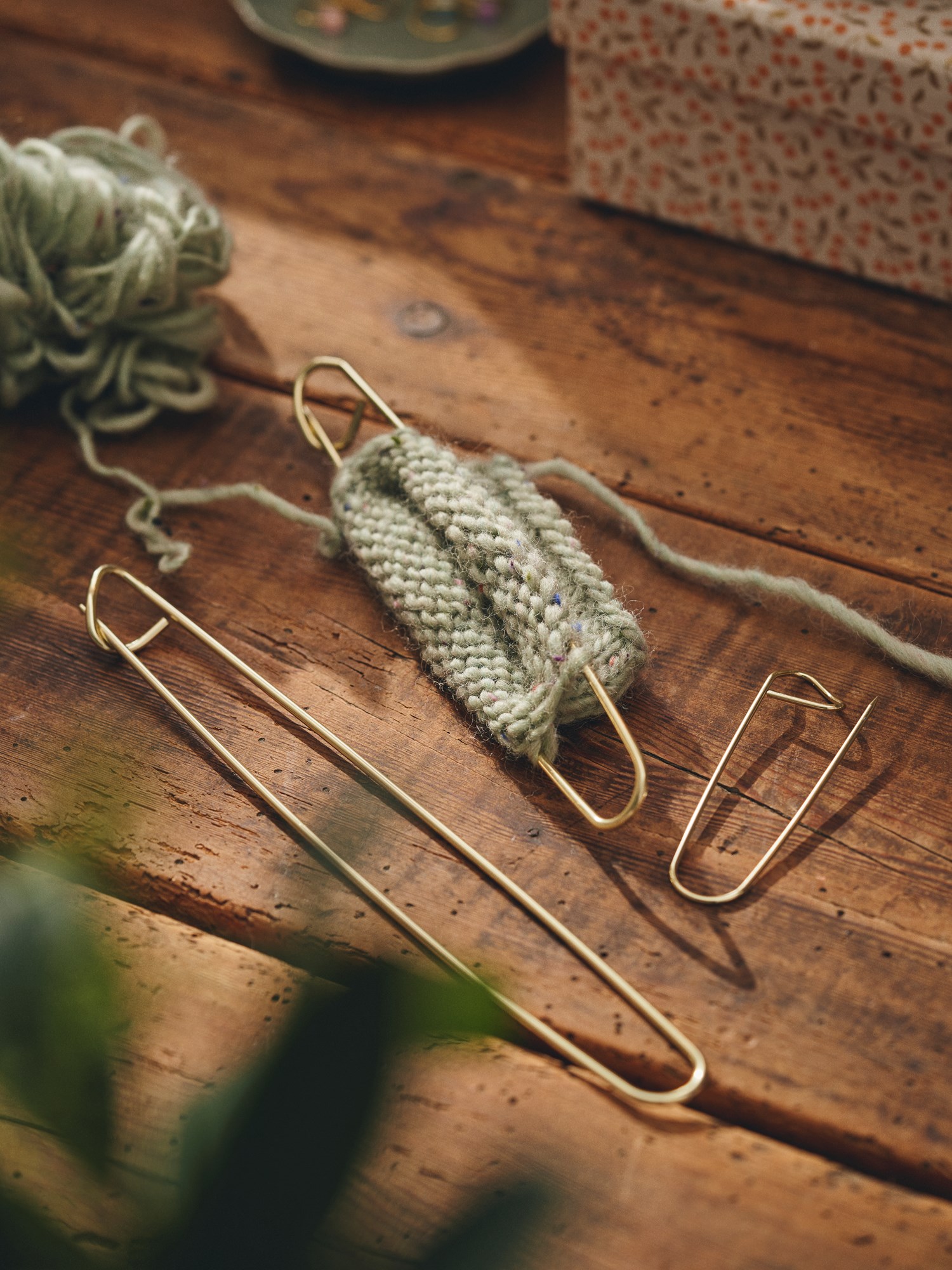 Stitch holders