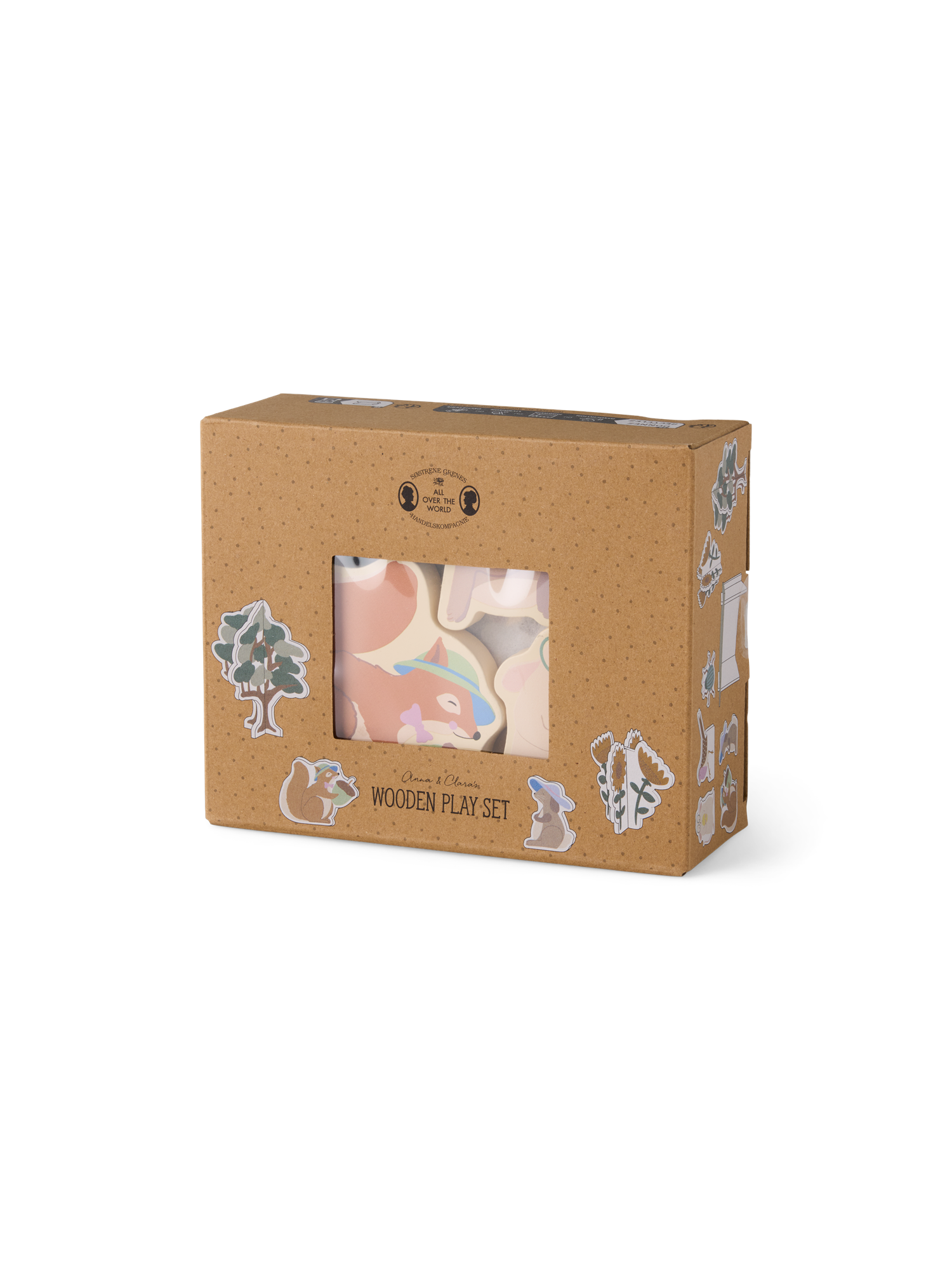 Wooden play set