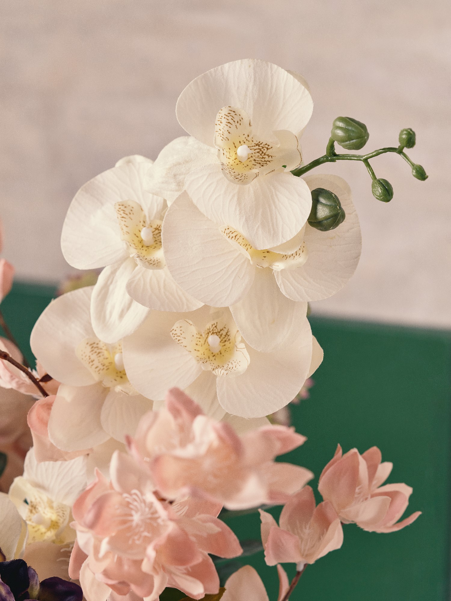 Artificial flower orchid